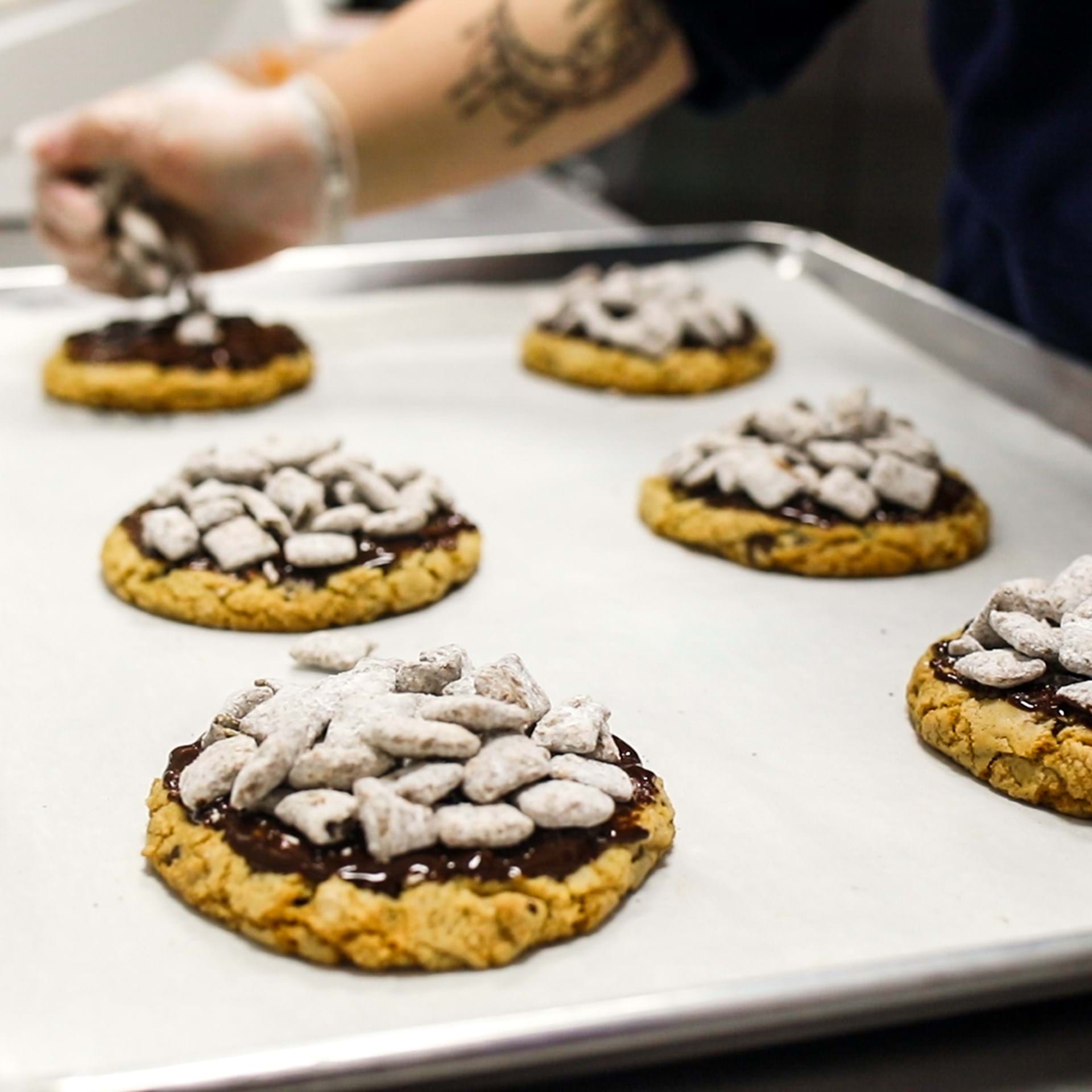 Our Signature Puppy Chow Cookie