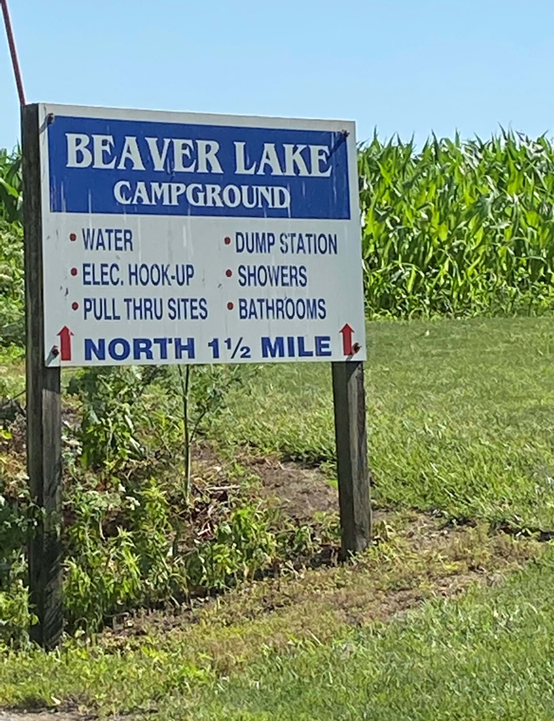 Beaver Lake Campground & Lake Dexter, Iowa Travel Iowa