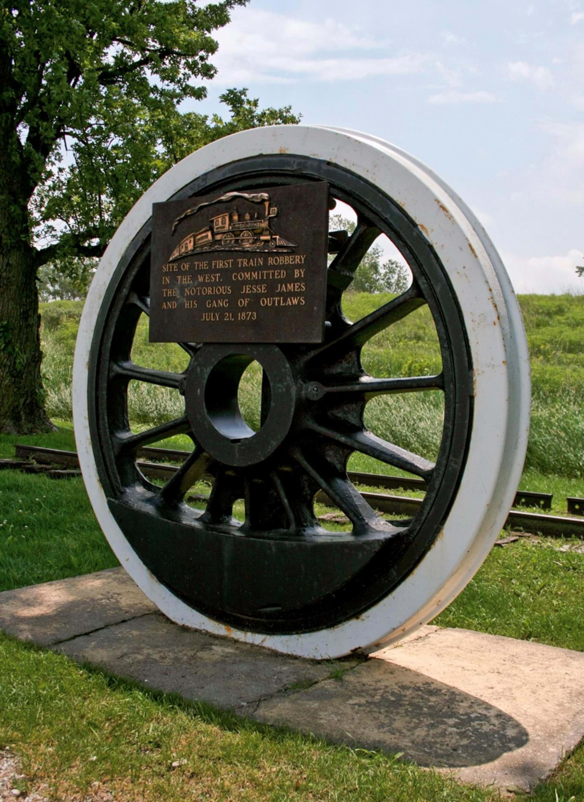 Jesse James Train Robbery Site Adair, Iowa Travel Iowa