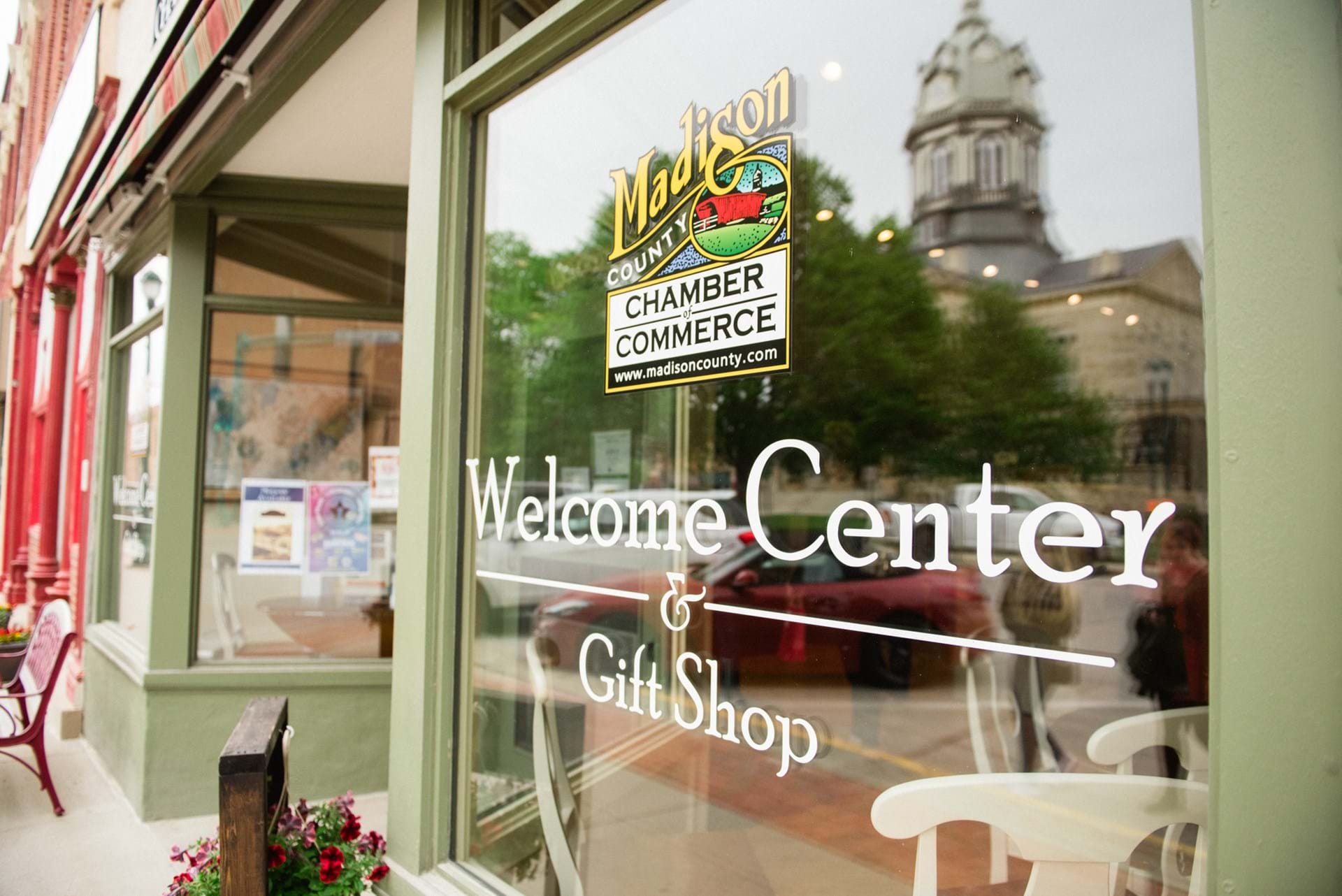Madison County Chamber of Commerce Welcome Center