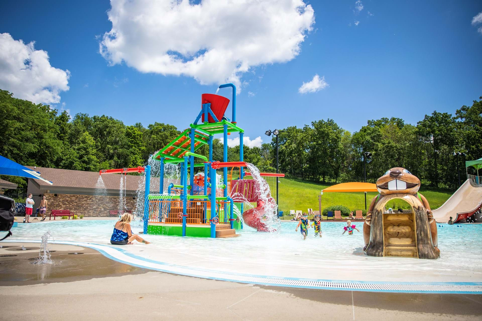 Furman  Aquatic Center