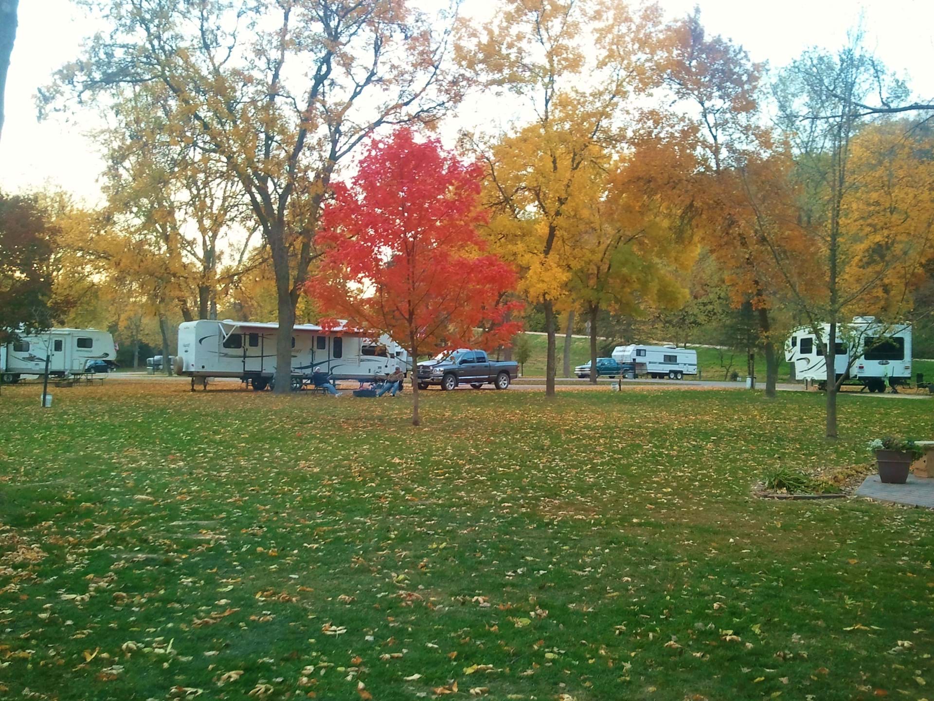 Pulpit Rock Campground (Fall)