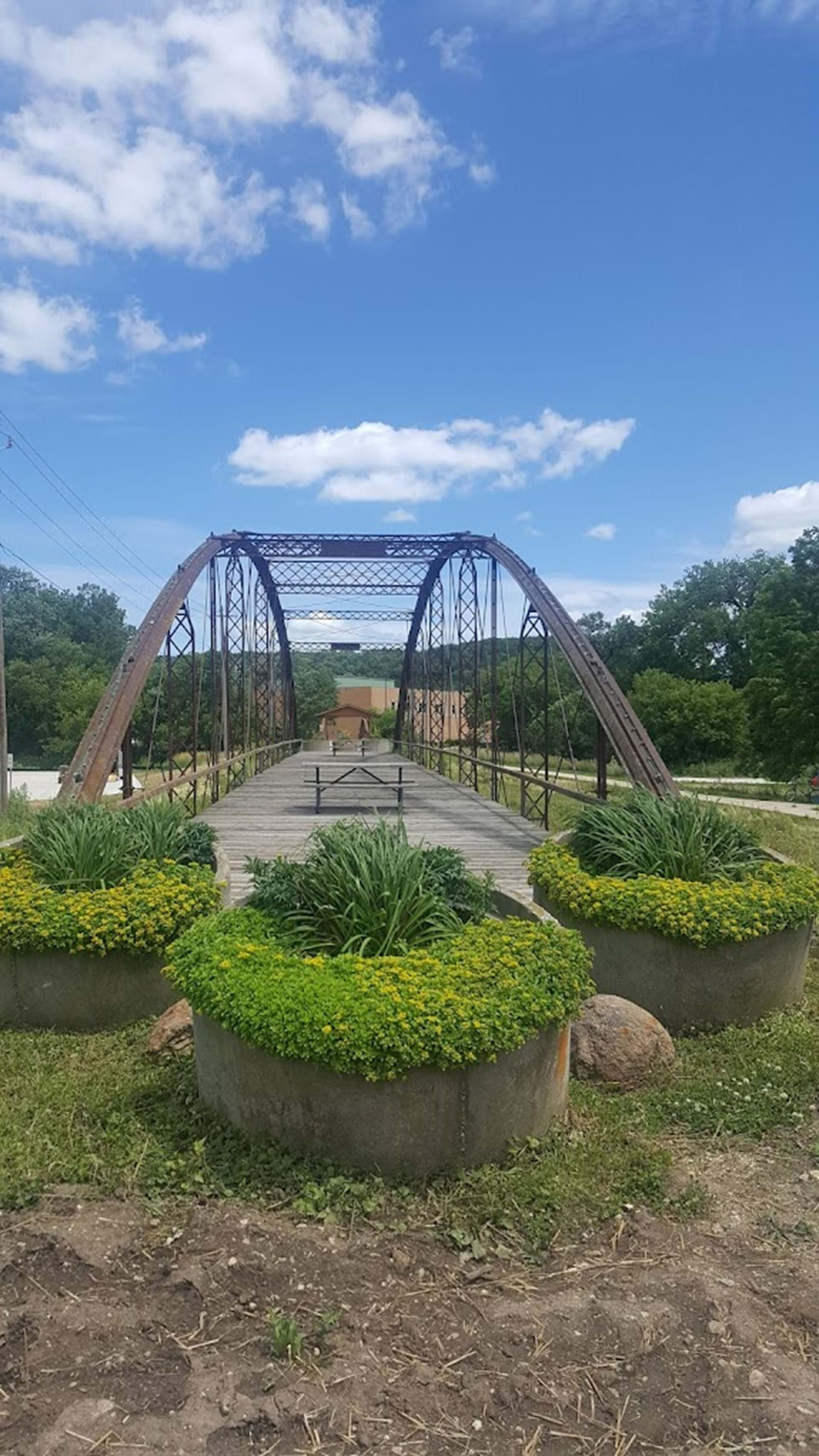 Trout Run Park Bridge