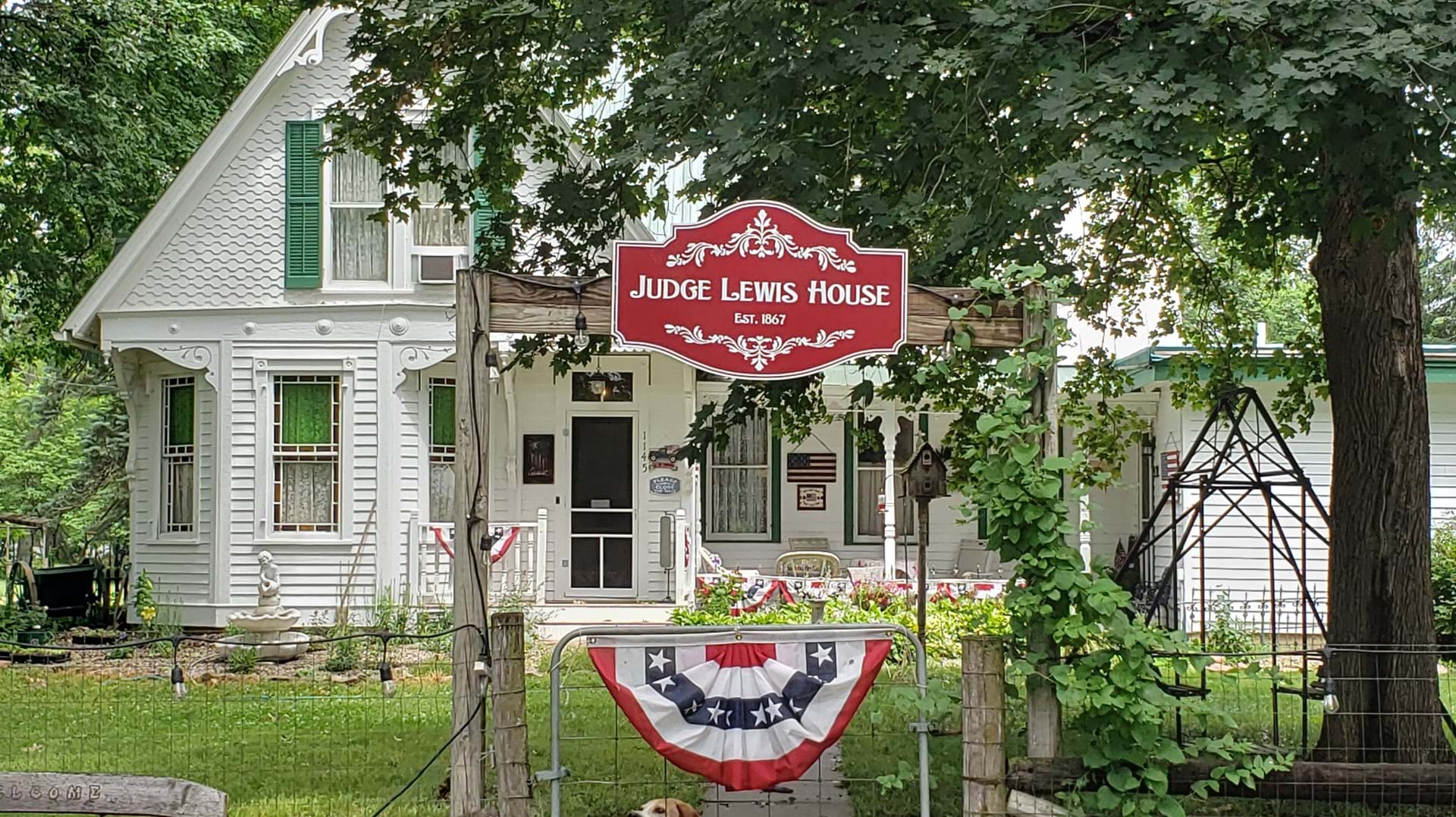 The Judge Lewis House Bed and Breakfast Winterset, Iowa Travel Iowa