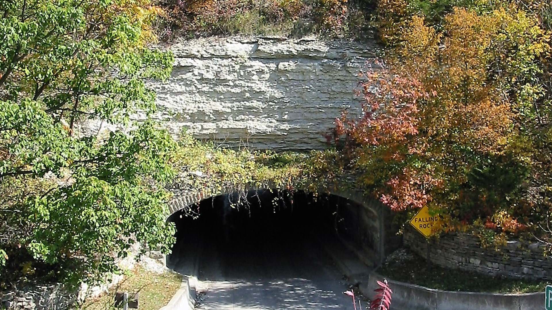 Harmon Tunnel - West End