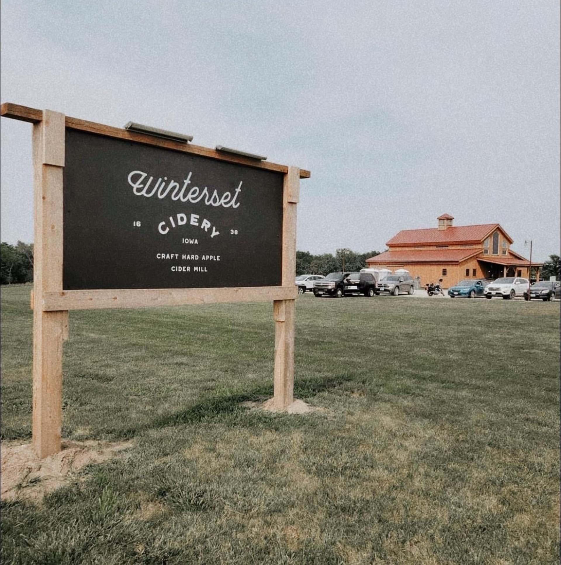 Welcome to Winterset Cidery