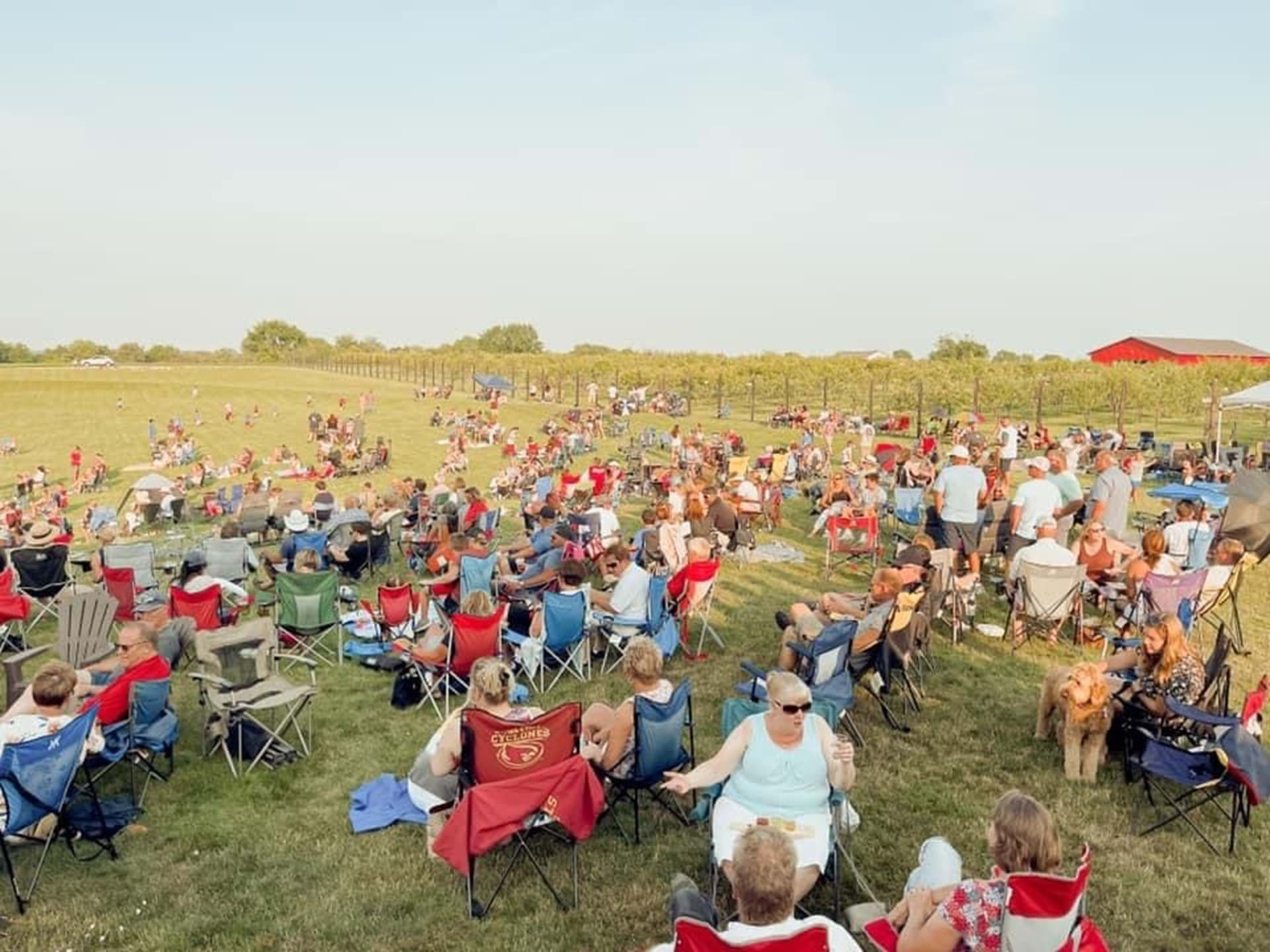 Winterset Cidery Event Night