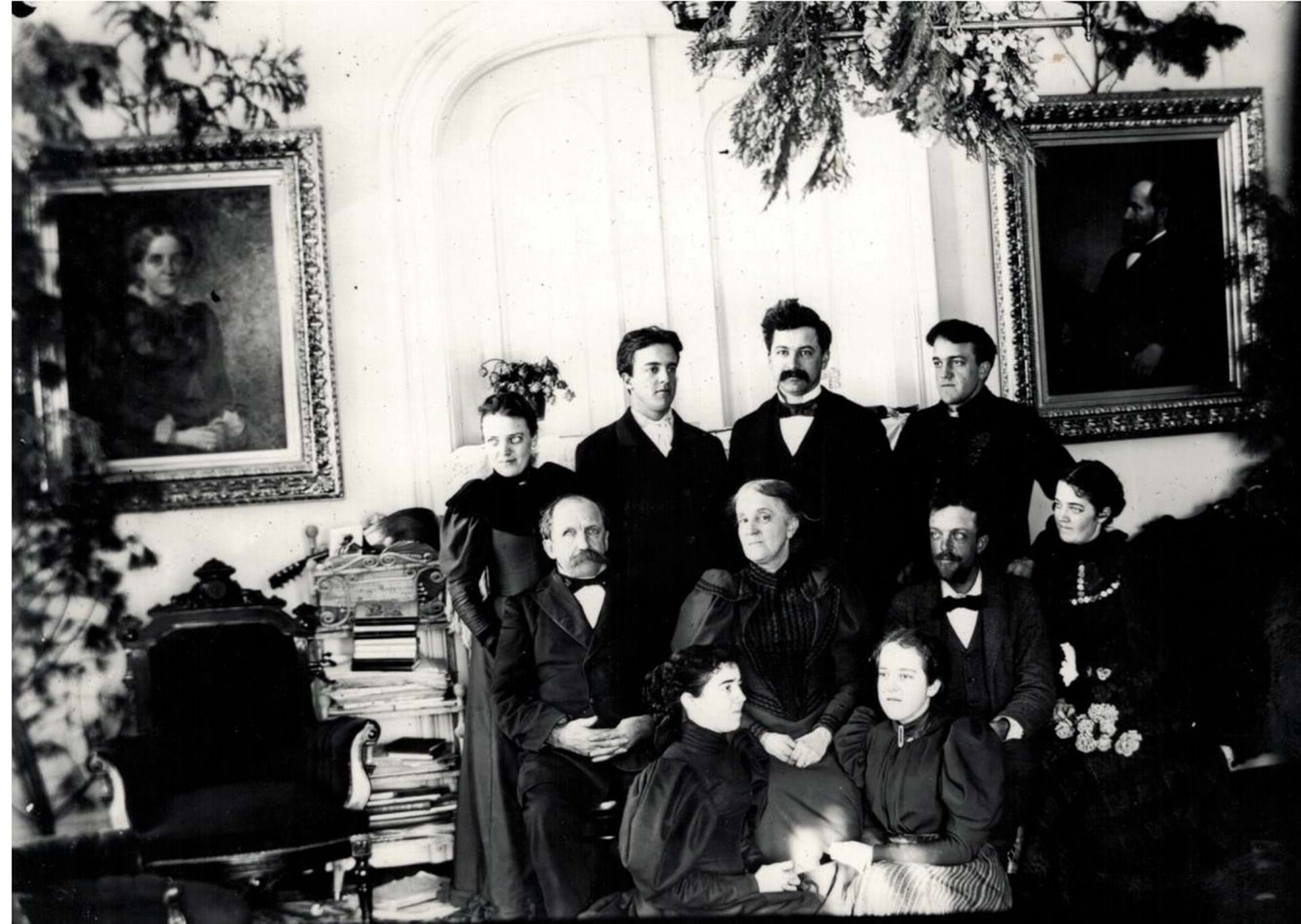 Larrabee Family 1896