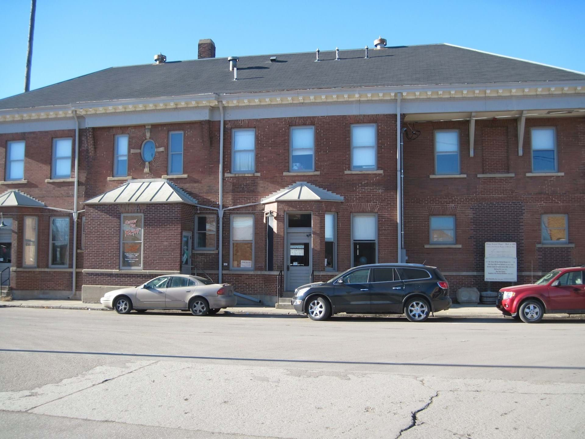 Historic Illinois Central RR Depot