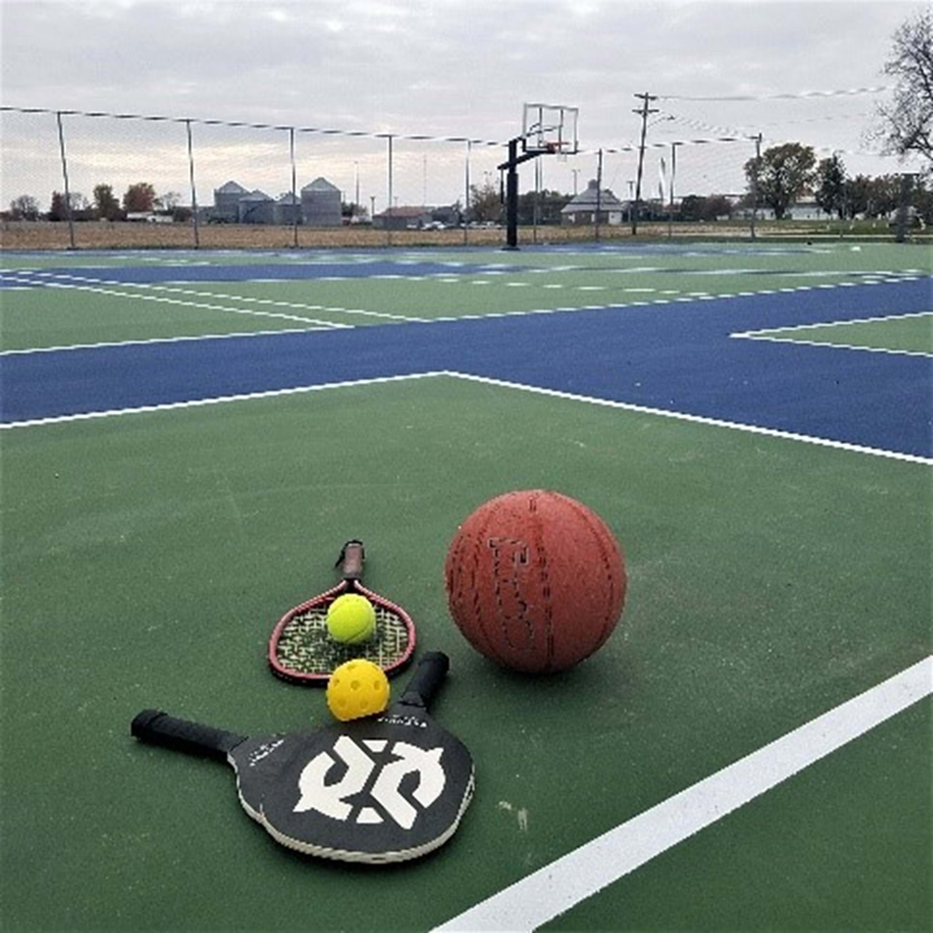 What's your sport? Pickleball, basketball, tennis, shuffleboard, 4-square? Play it here.
