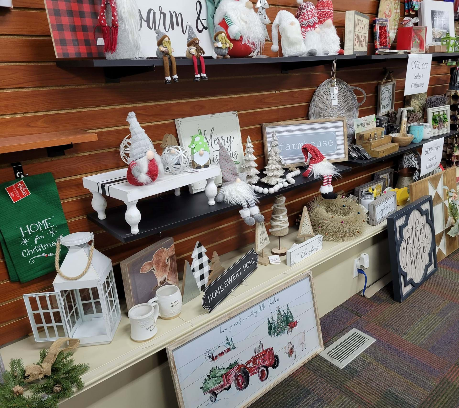 Shop wonderful seasonal decor