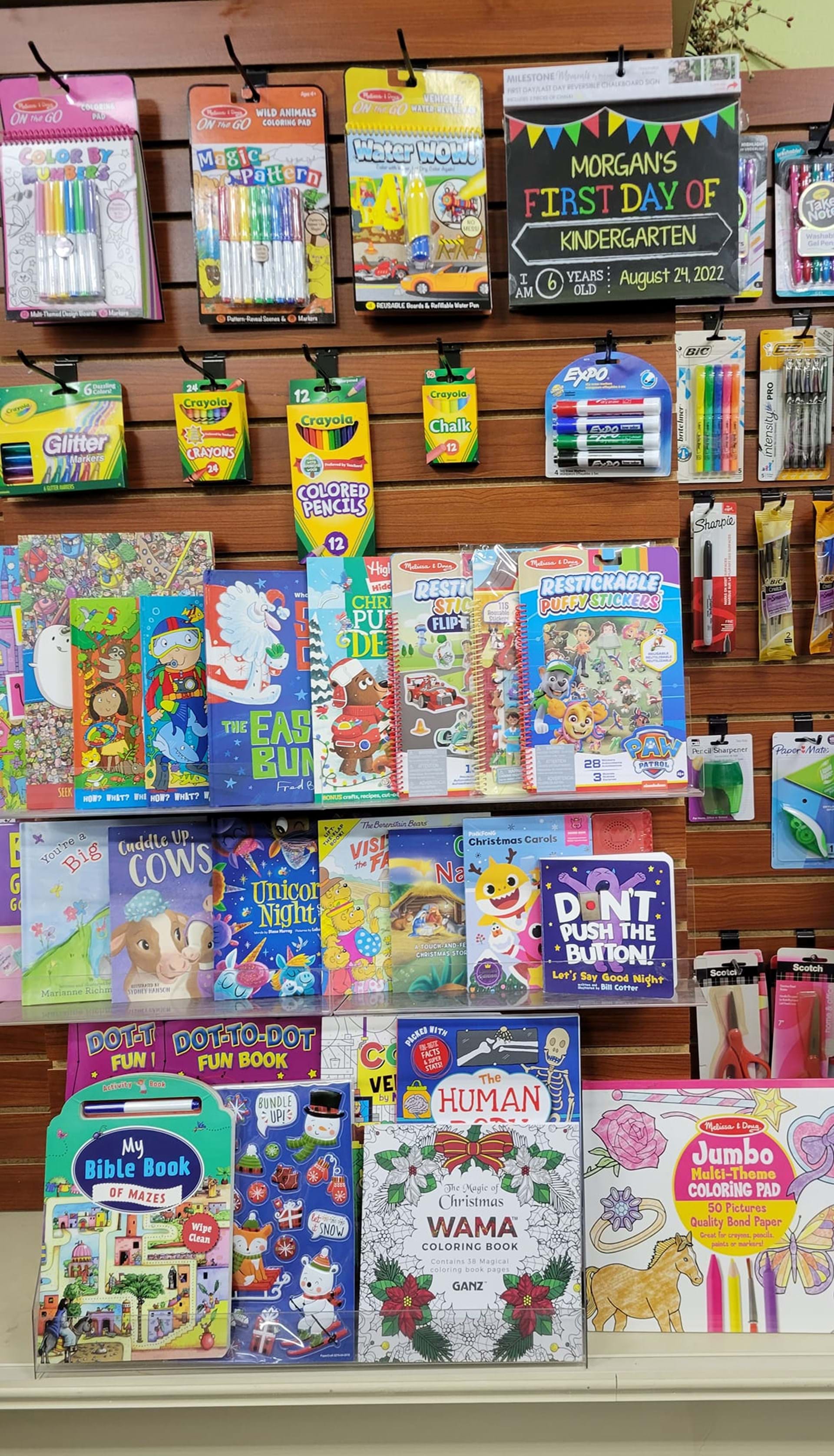 Gift items for kids and adults