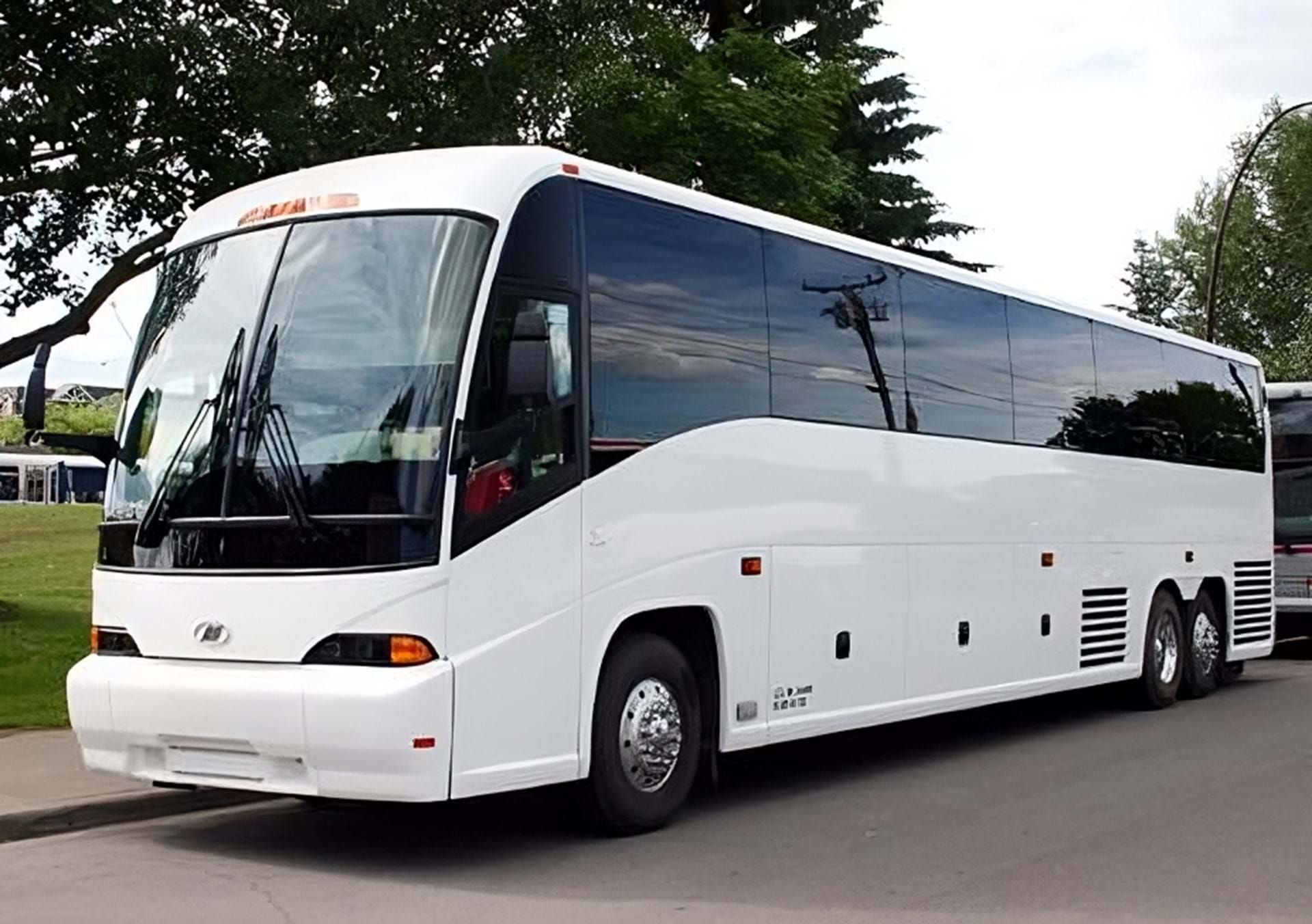 Full Sized Charter Bus