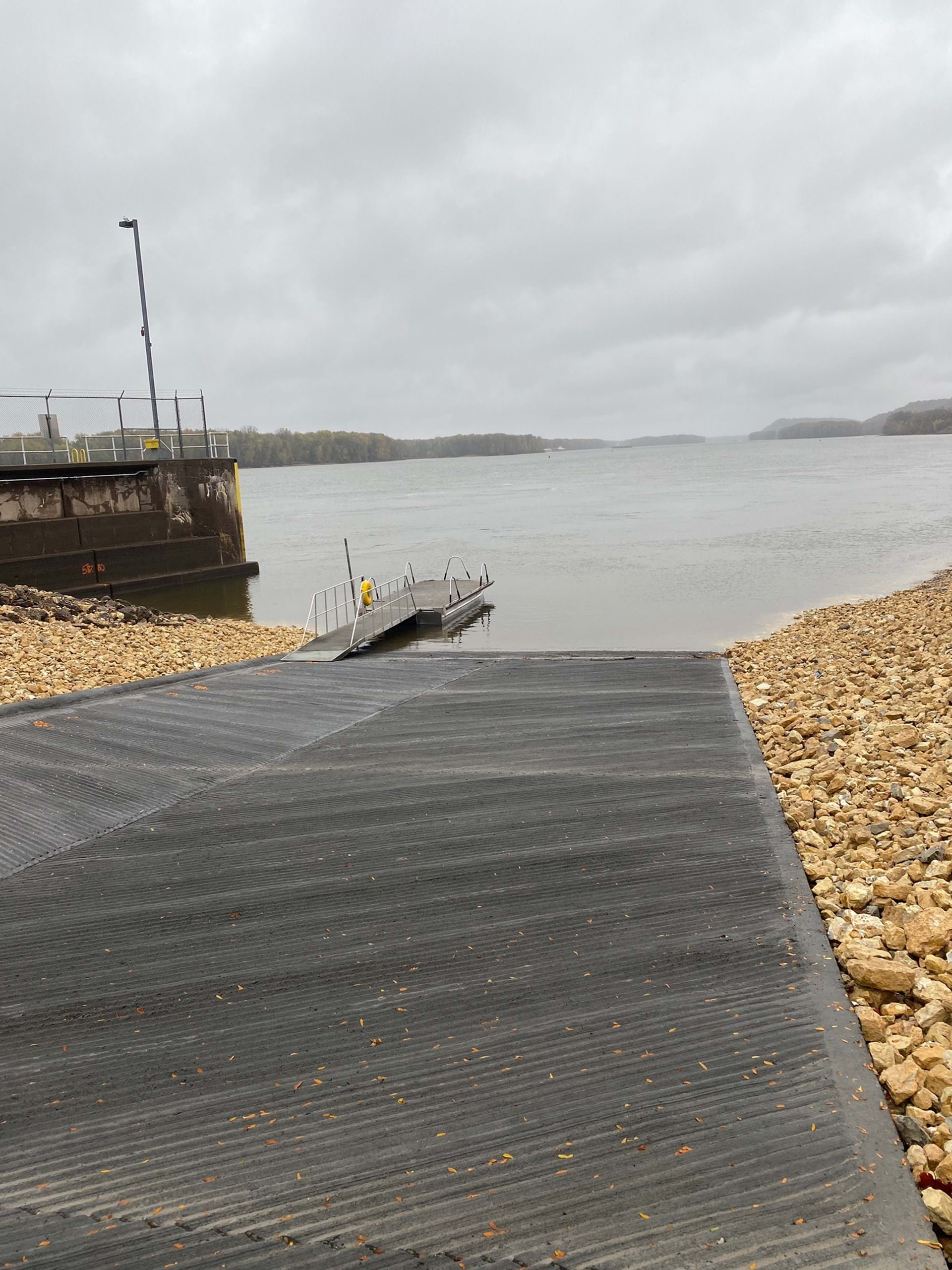 Public Boat Ramp