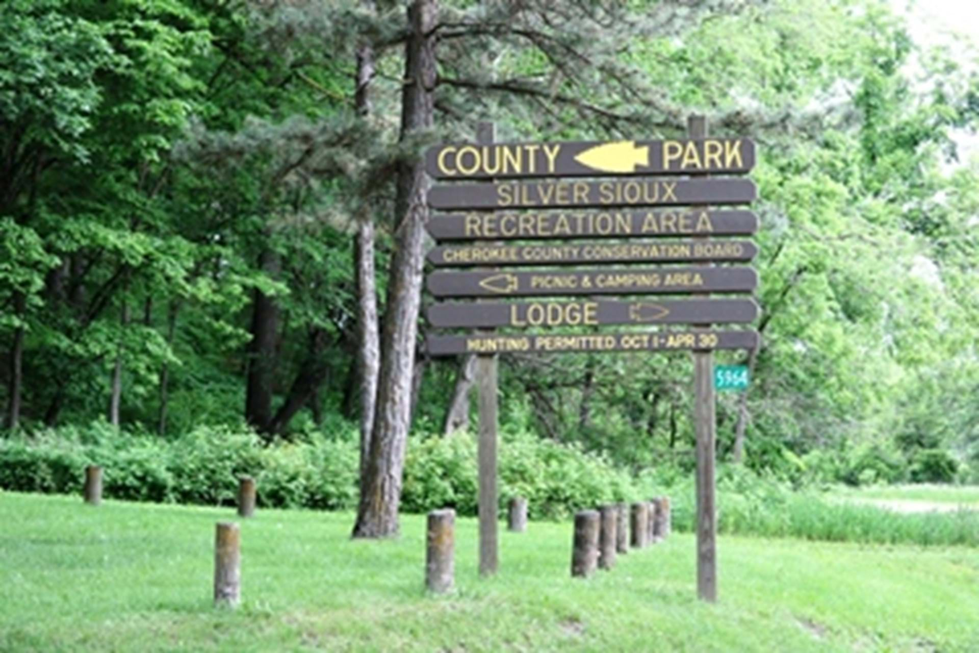 Silver Sioux Sign