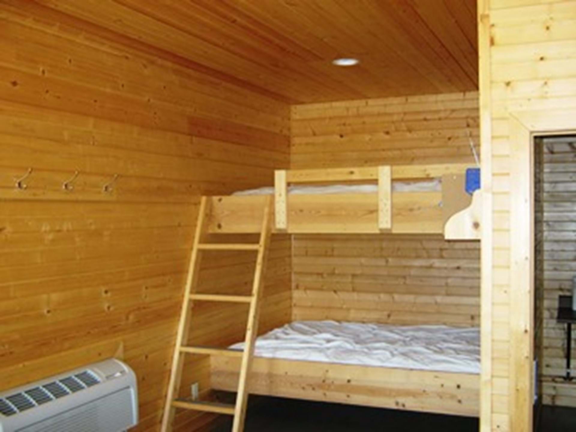 Beds in small cabins
