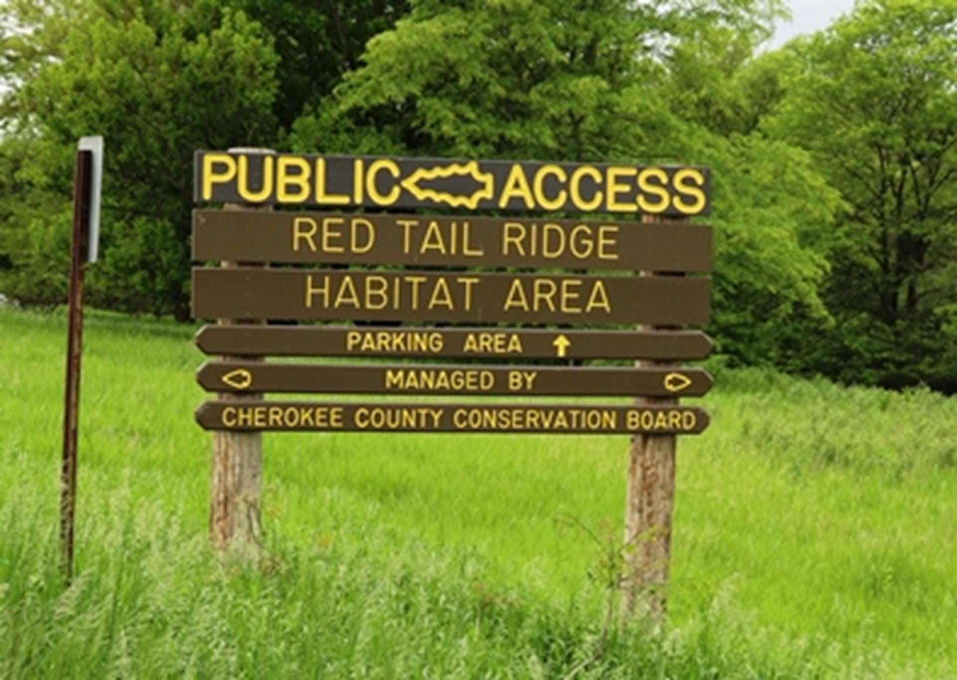 Redtail Ridge Sign