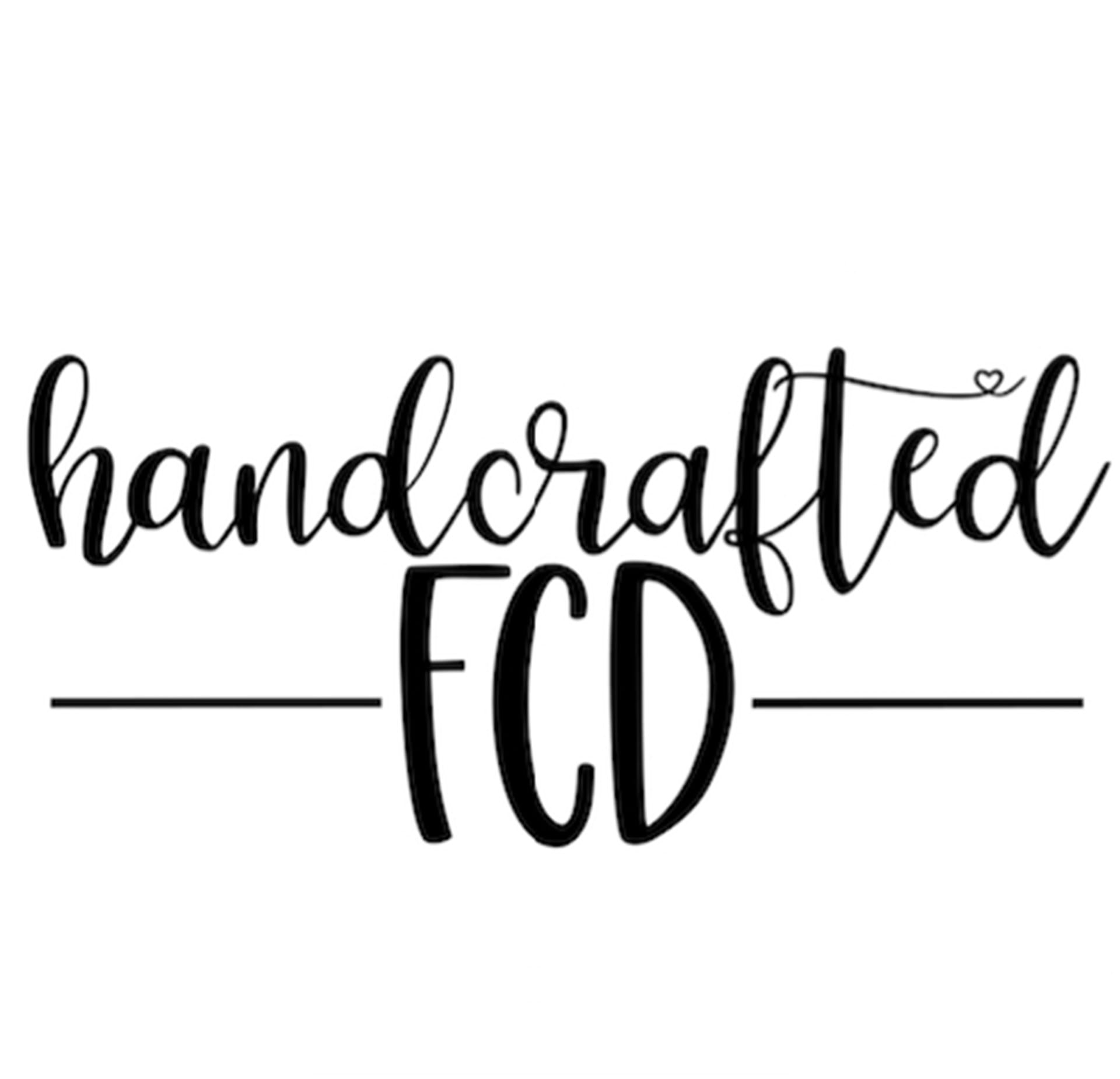 Handcrafted FCD logo