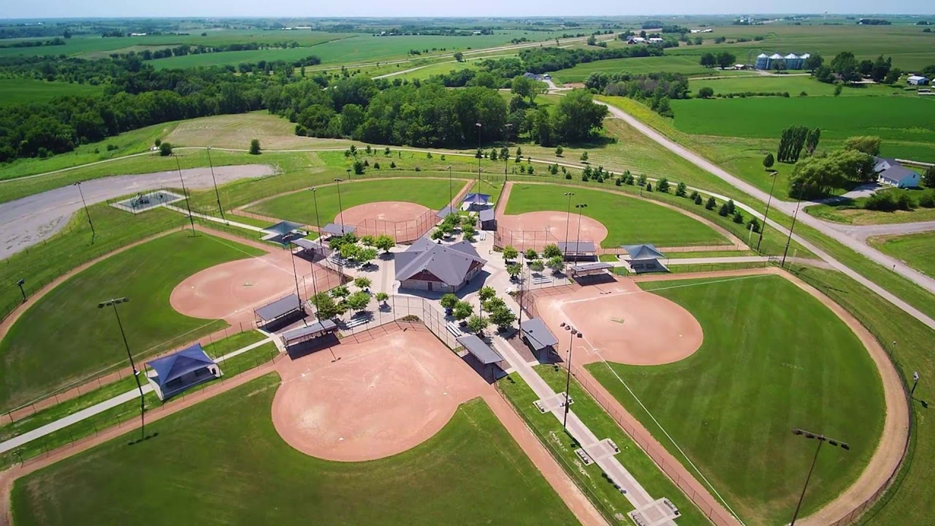 Lacey 5-plex: 5 softball/baseball fields; 3 new baseball fields will open summer 2023