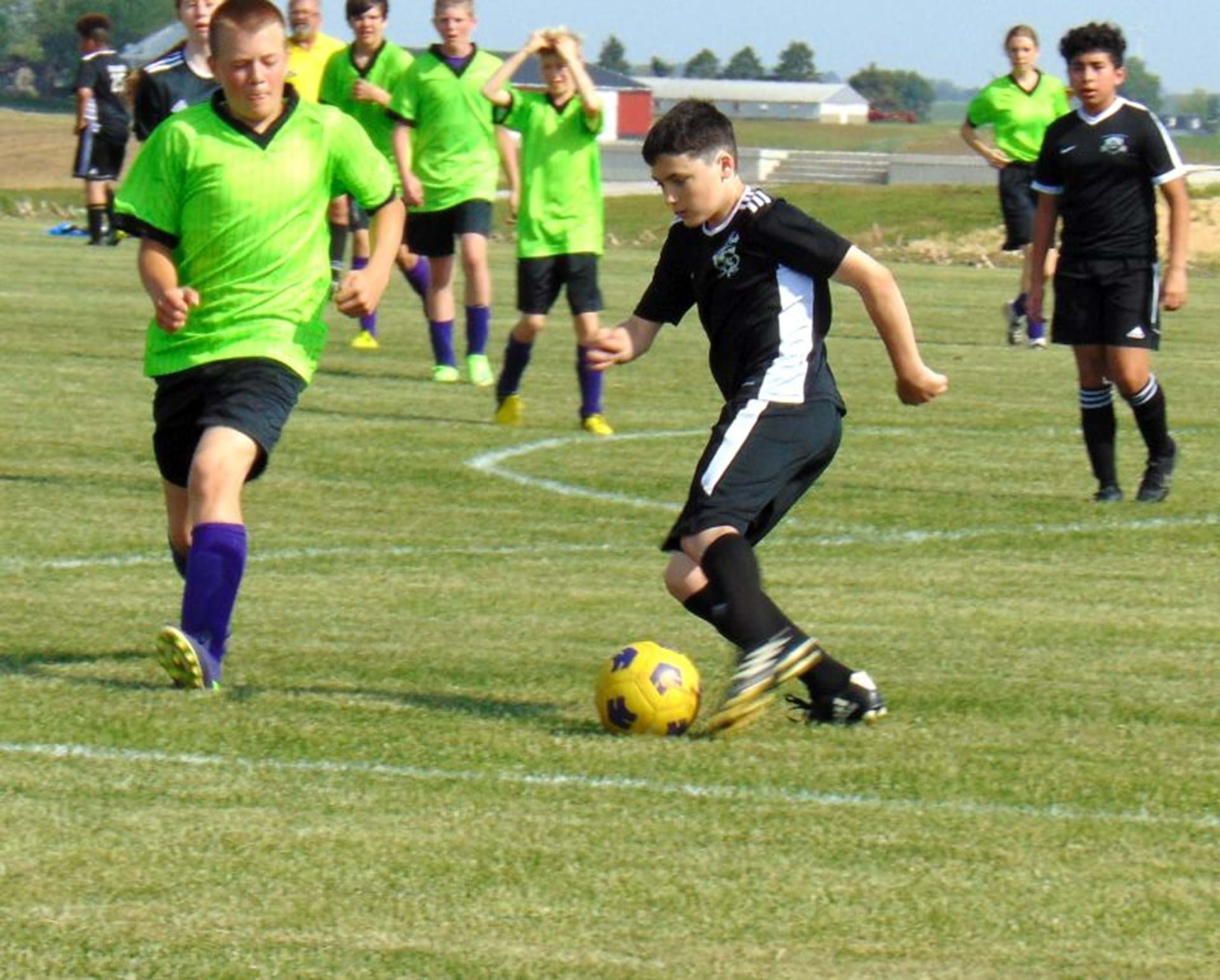 Soccer Fields: Come watch soccer every spring and fall