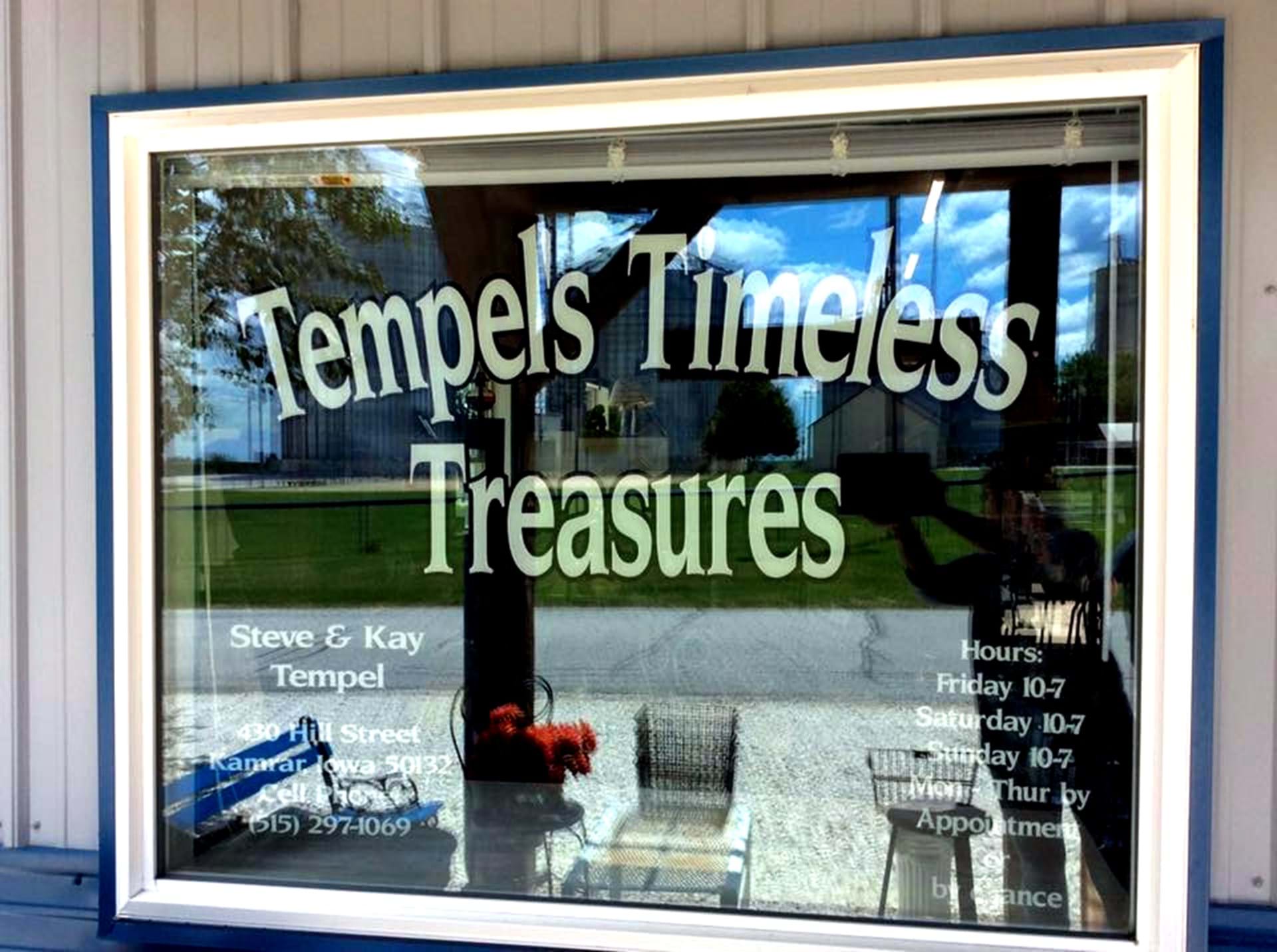 Store Front Window