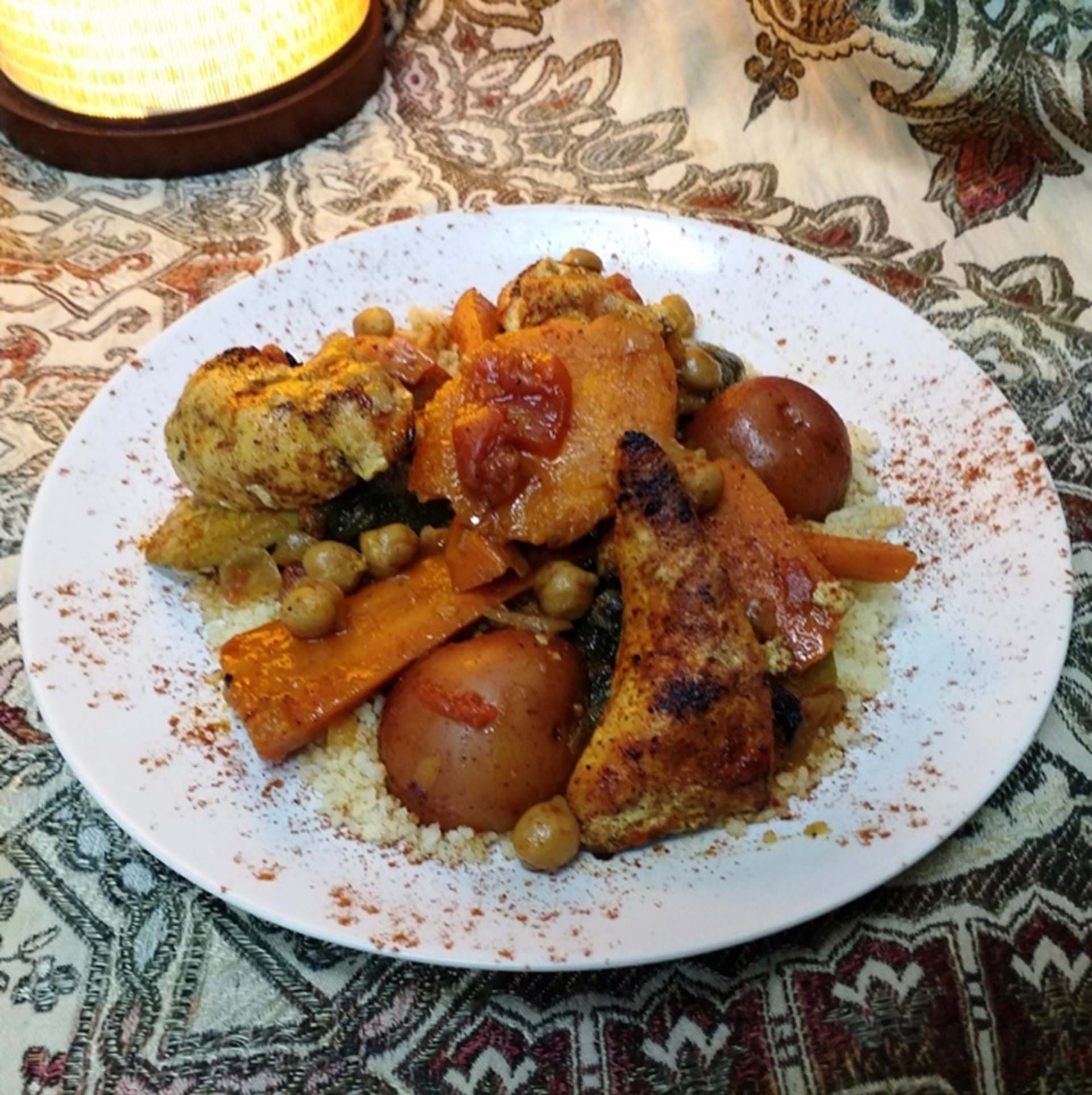 Our signature dish: Couscous Royale