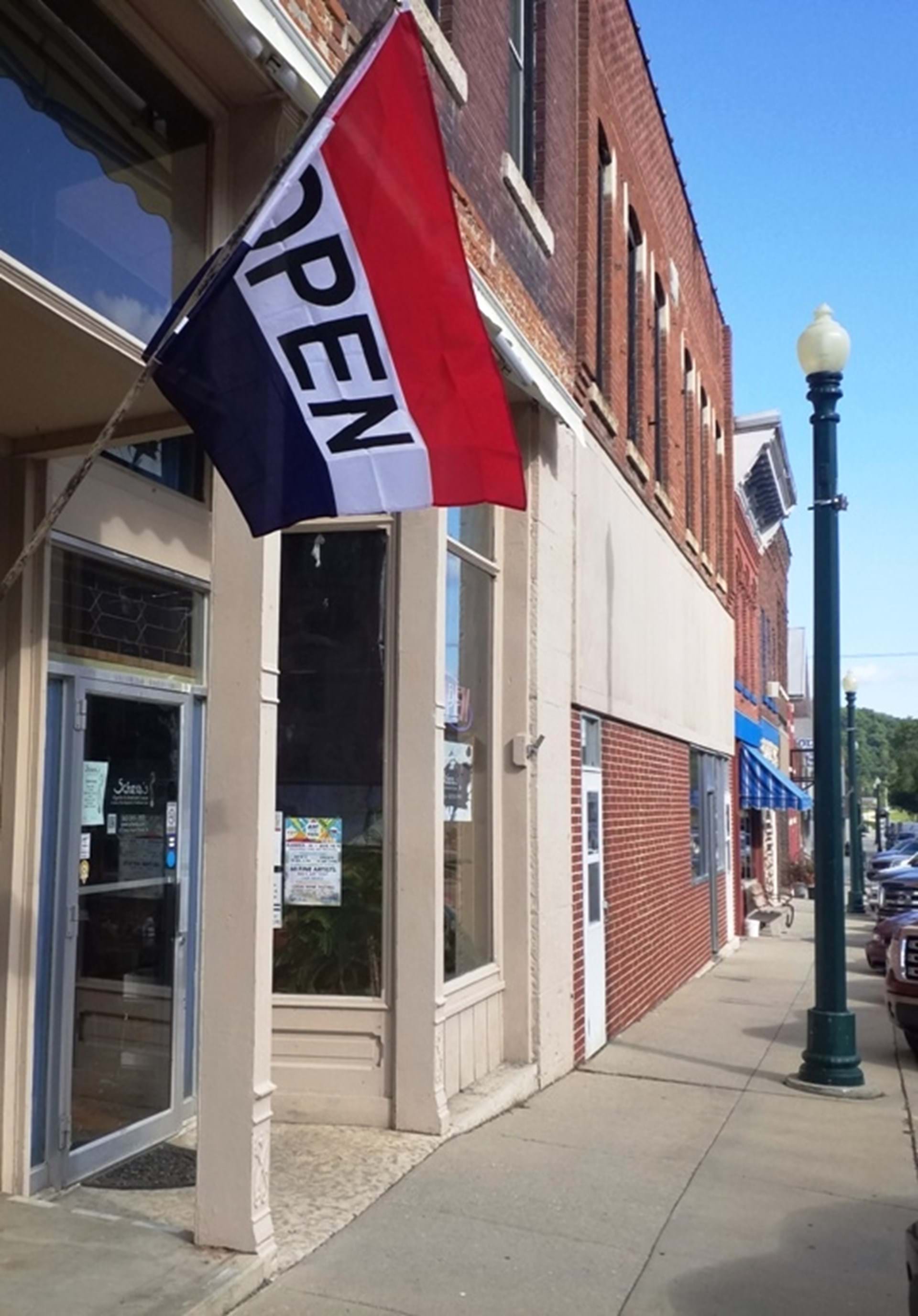 Located at 107 S Main Street in the Heart of Downtown Elkader.