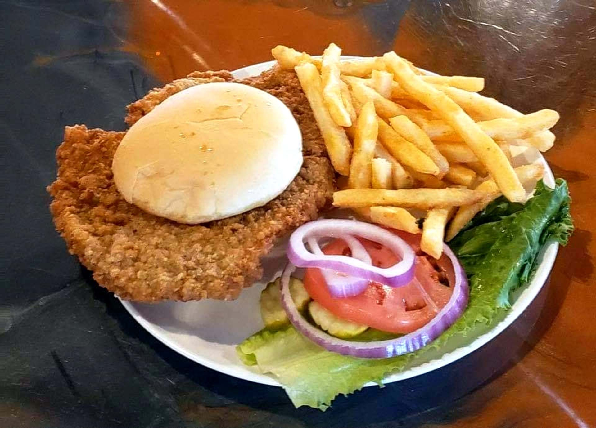 Tenderloin & Fries