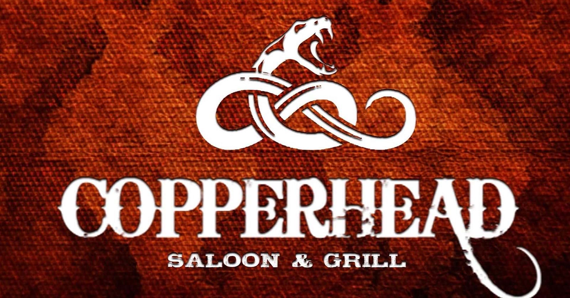 Copperhead Saloon & Grill logo