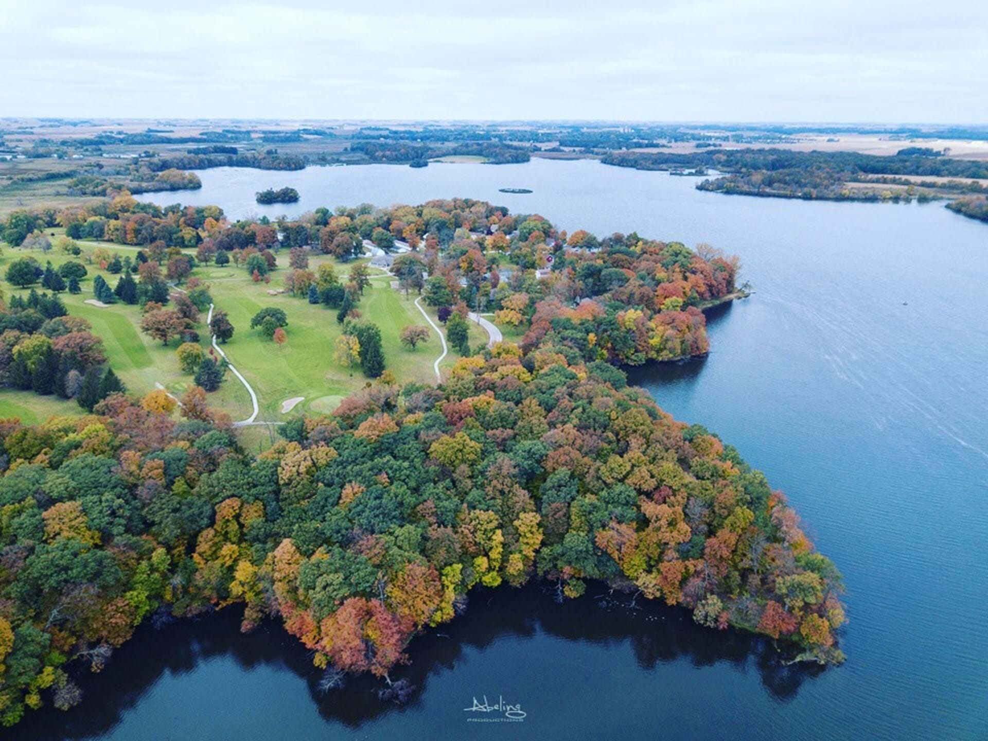 Rice Lake Golf Course, Lake Mills, Iowa