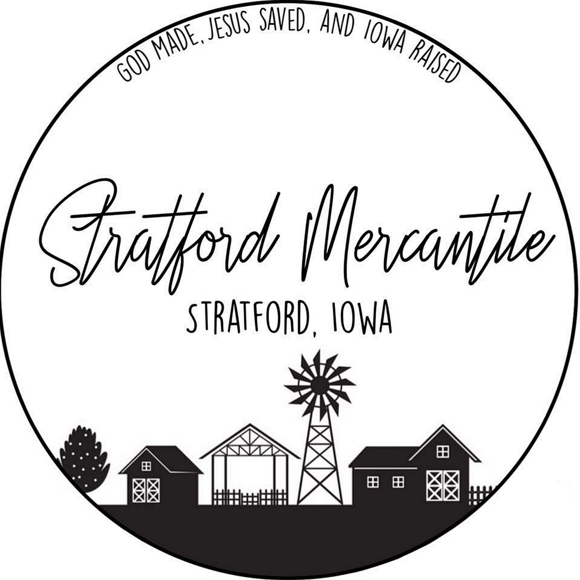 Stratford Mercantile Logo