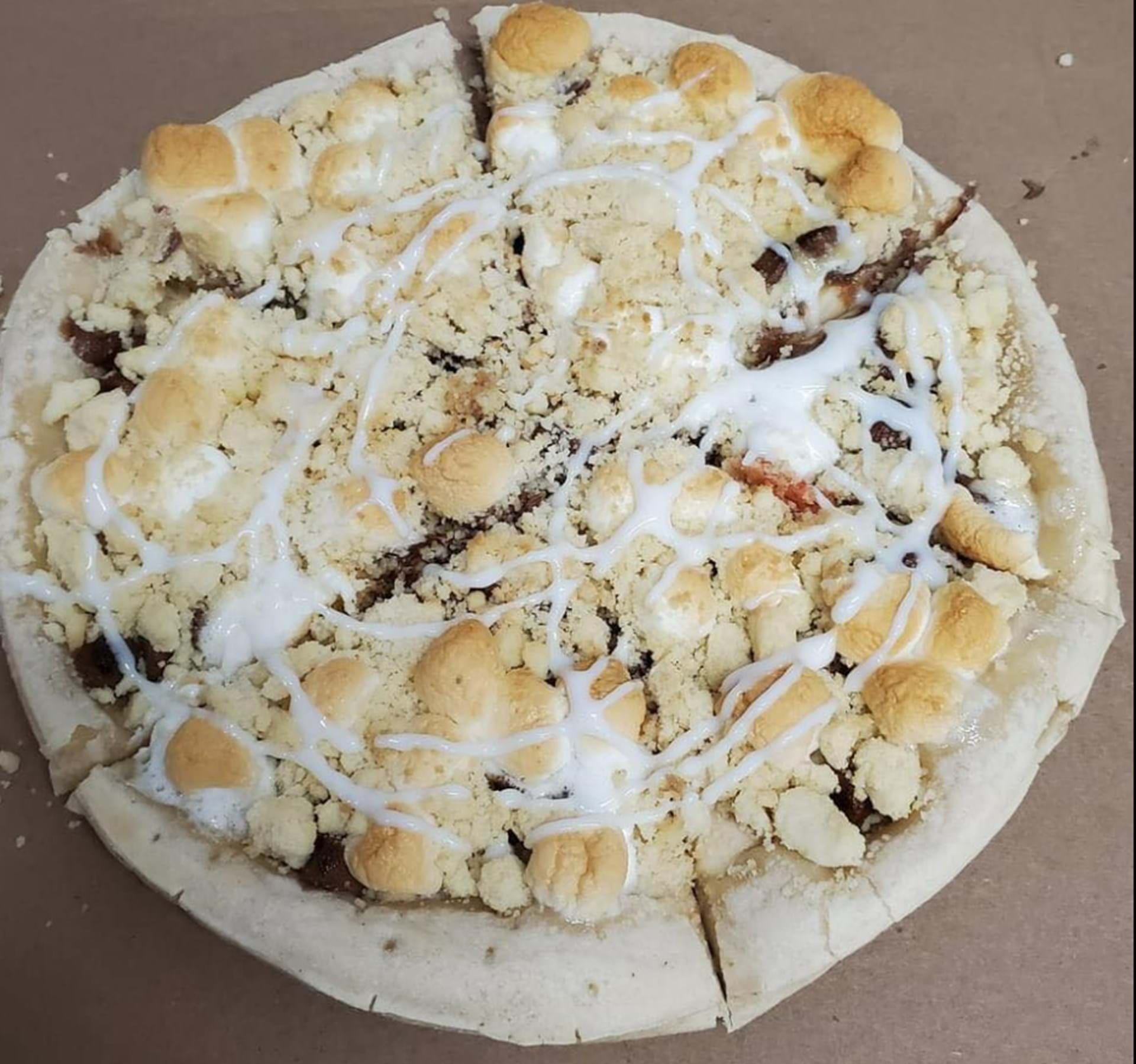 Dessert Pizza