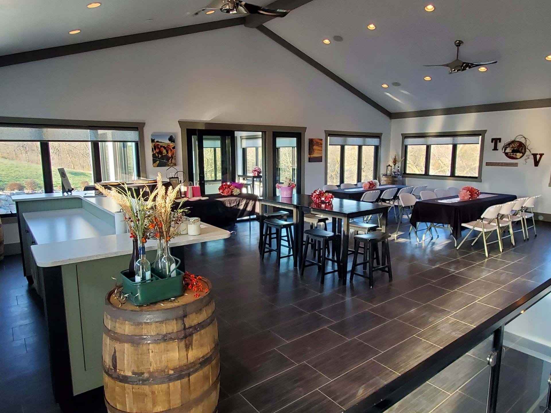 Twin Vines Winery Interior