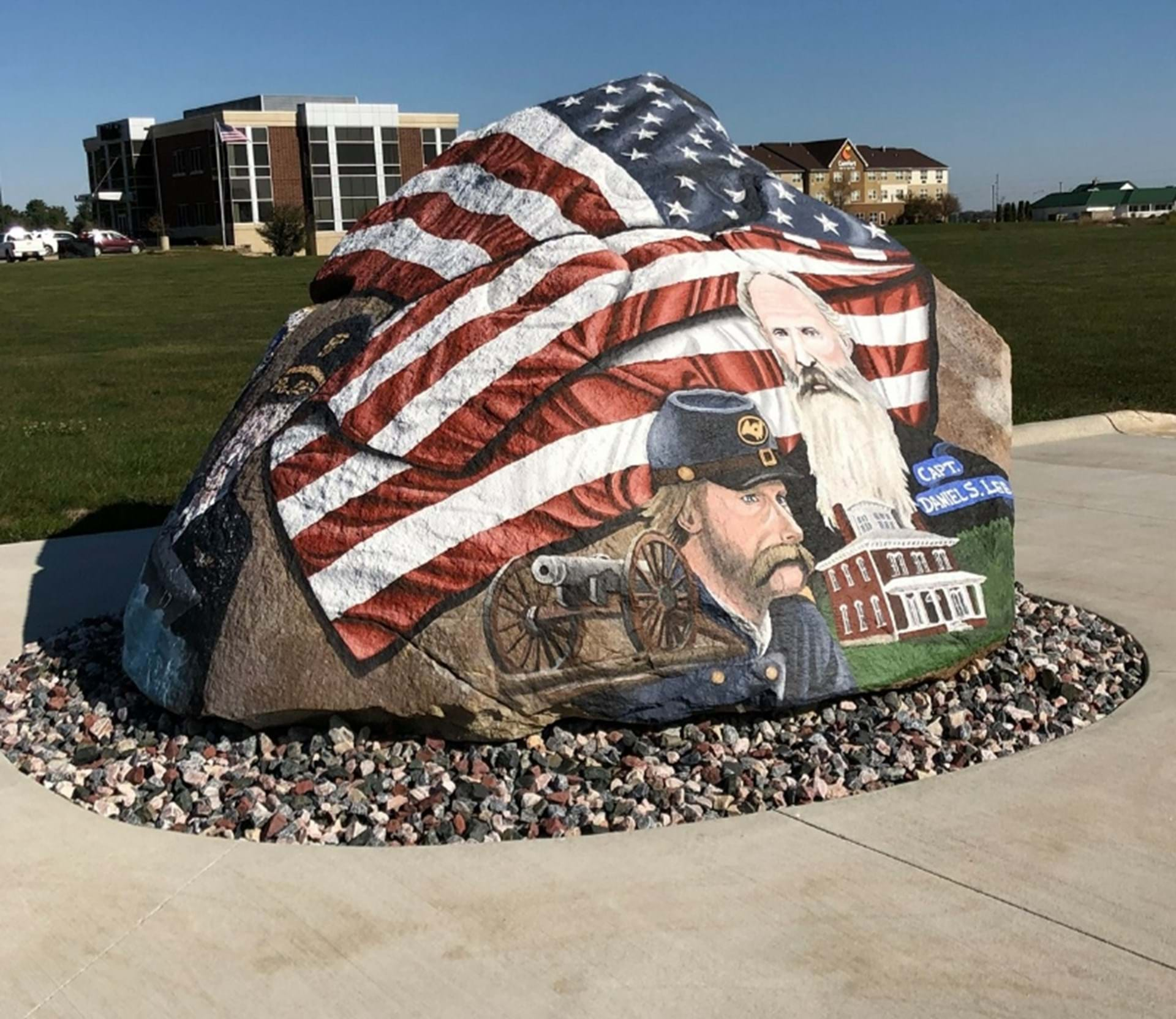 Freedom Rock of Buchanan County