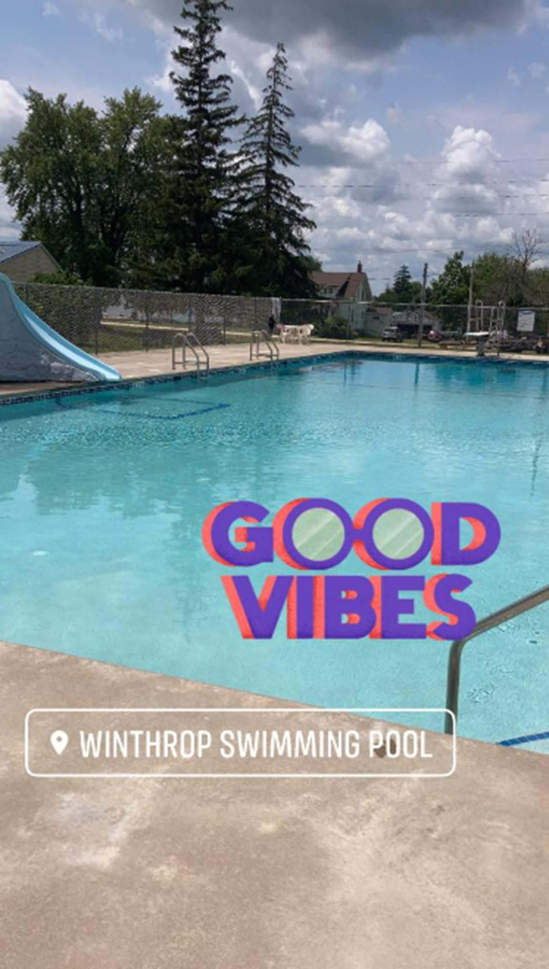 Winthrop Swimming Pool