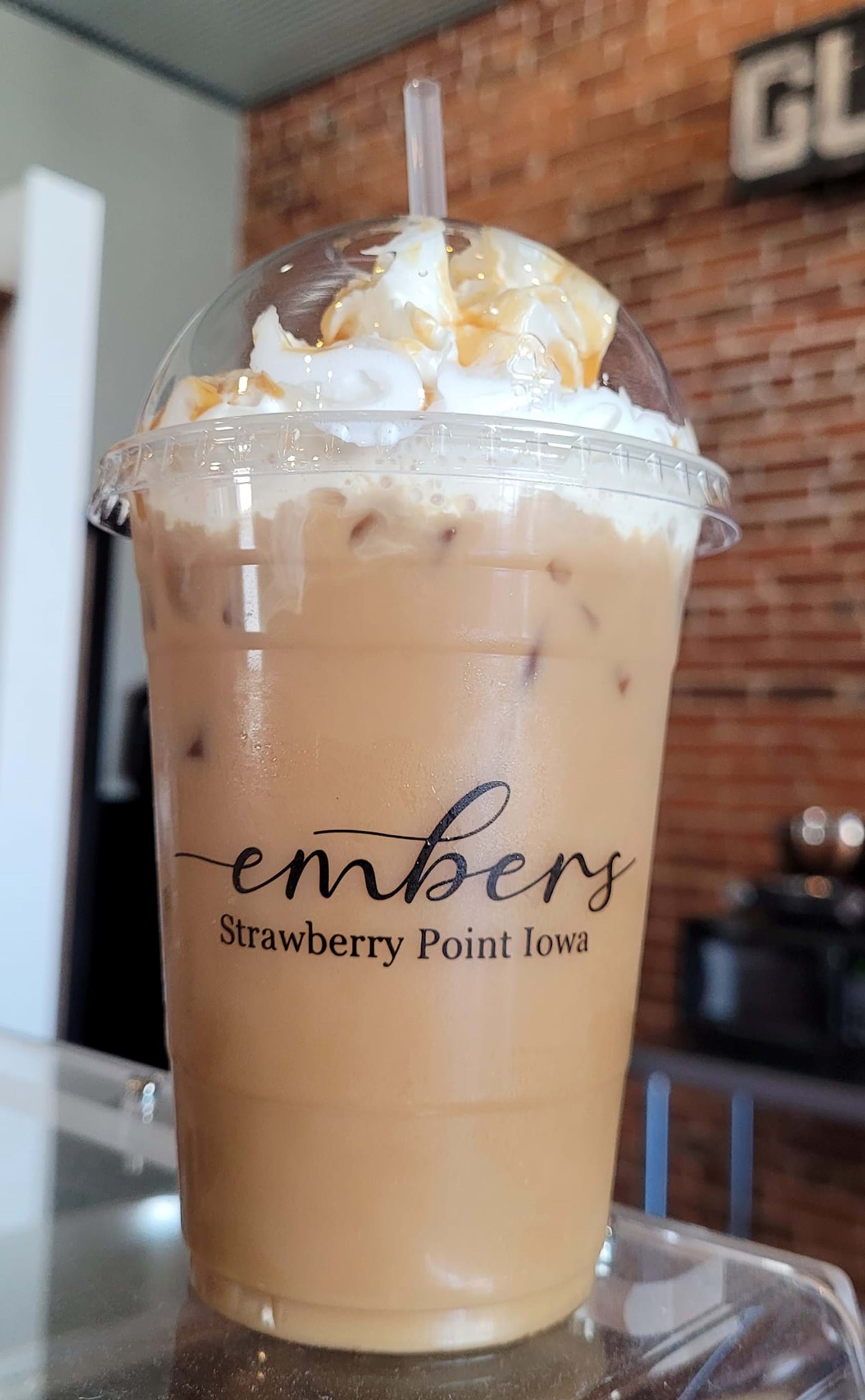 Cold Brew Caramel Brulee