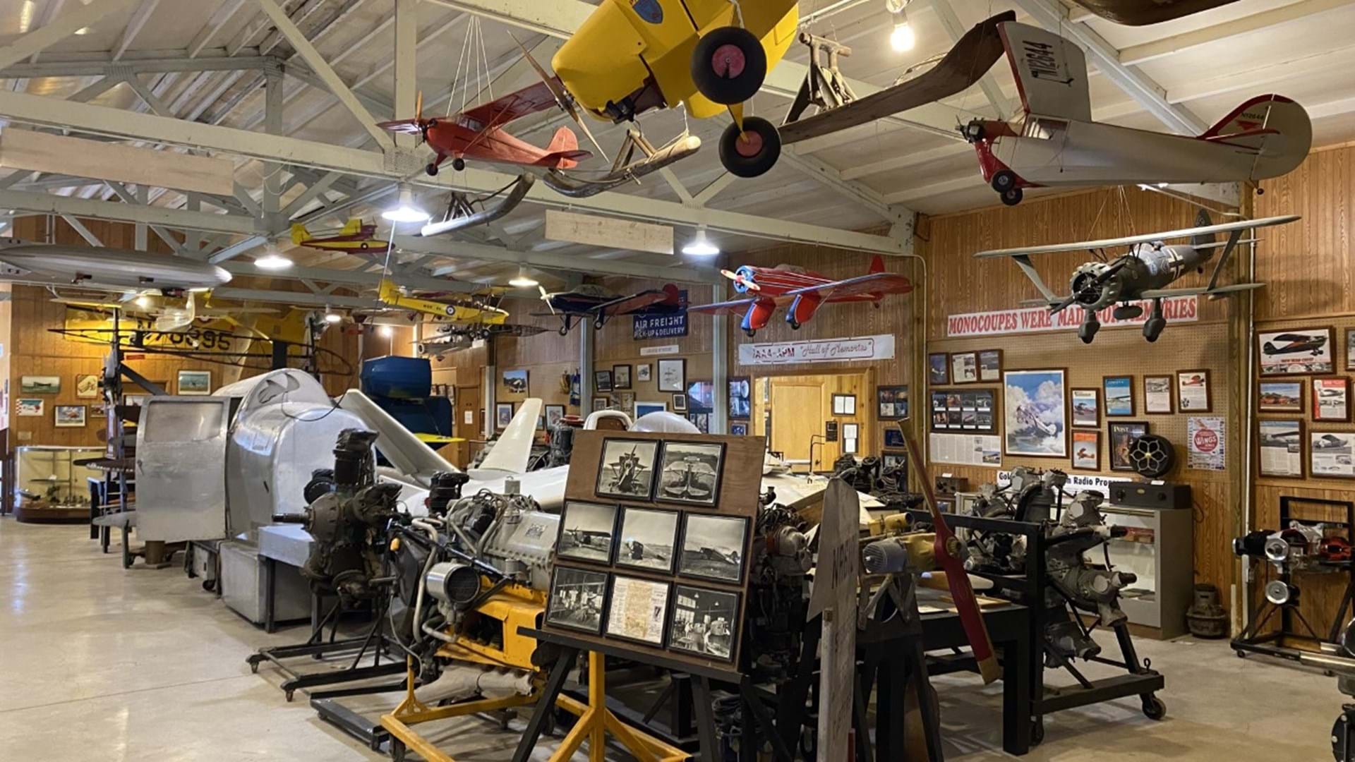 Air Power Museum at the Antique Airfield