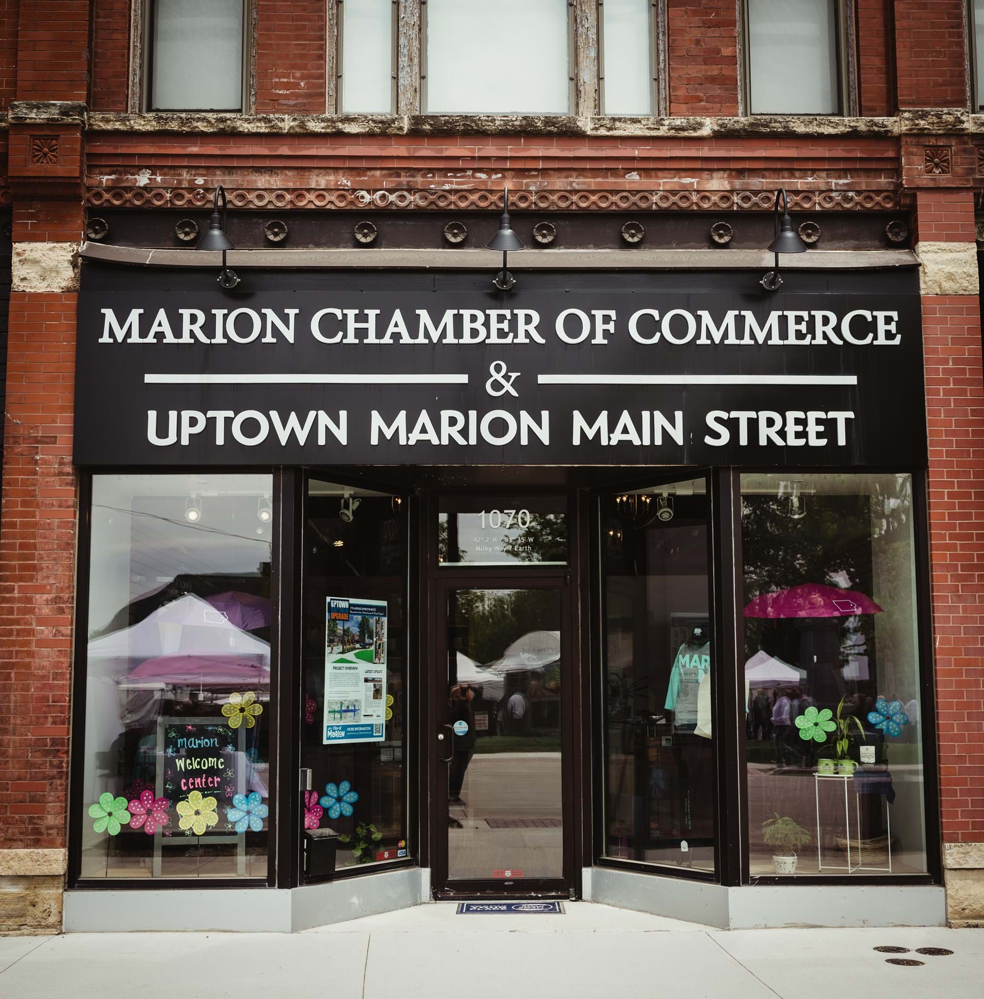 Marion Chamber of Commerce and Welcome Center