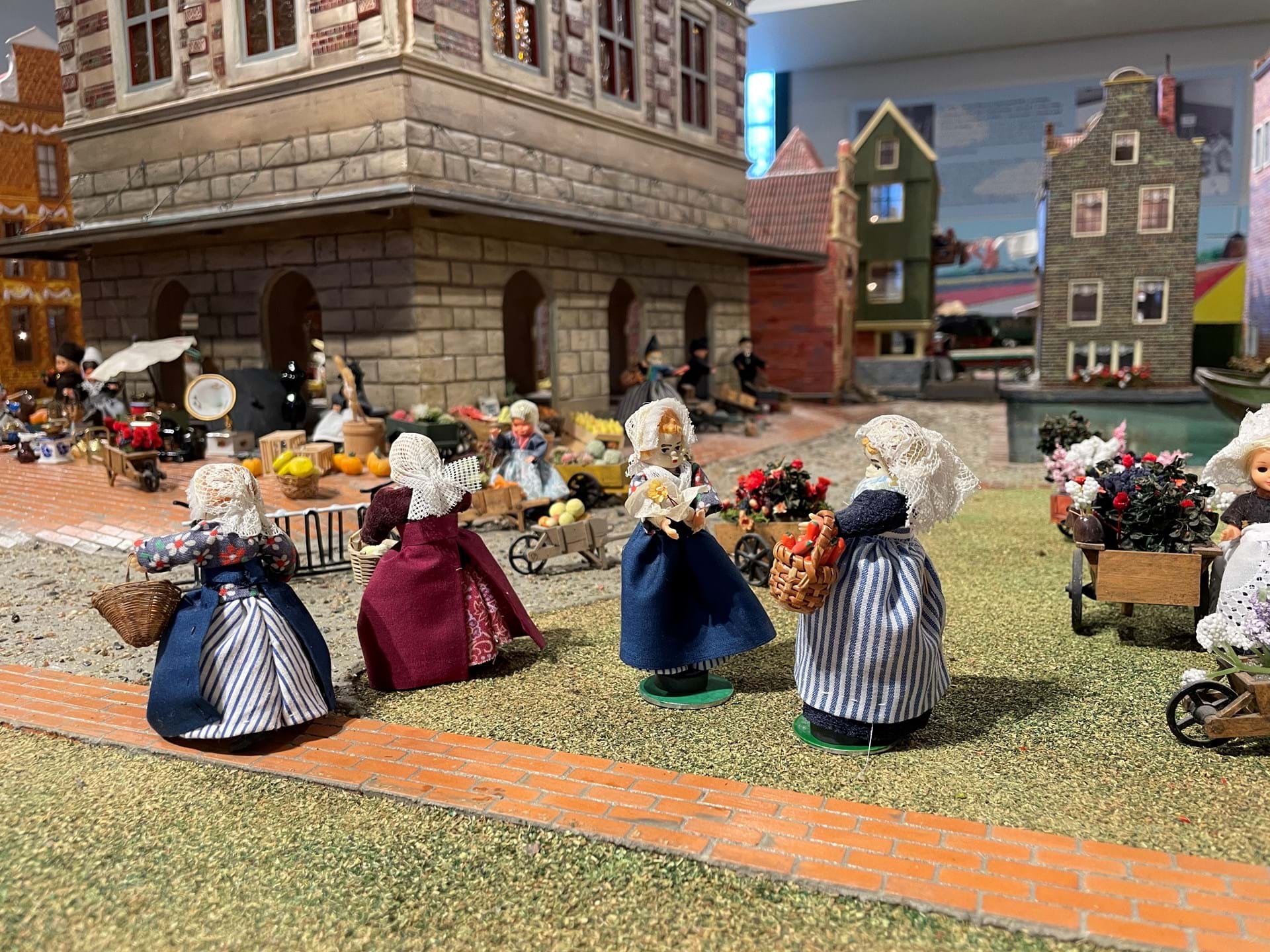 The Miniature Dutch Village is a hidden gem of the Museums.