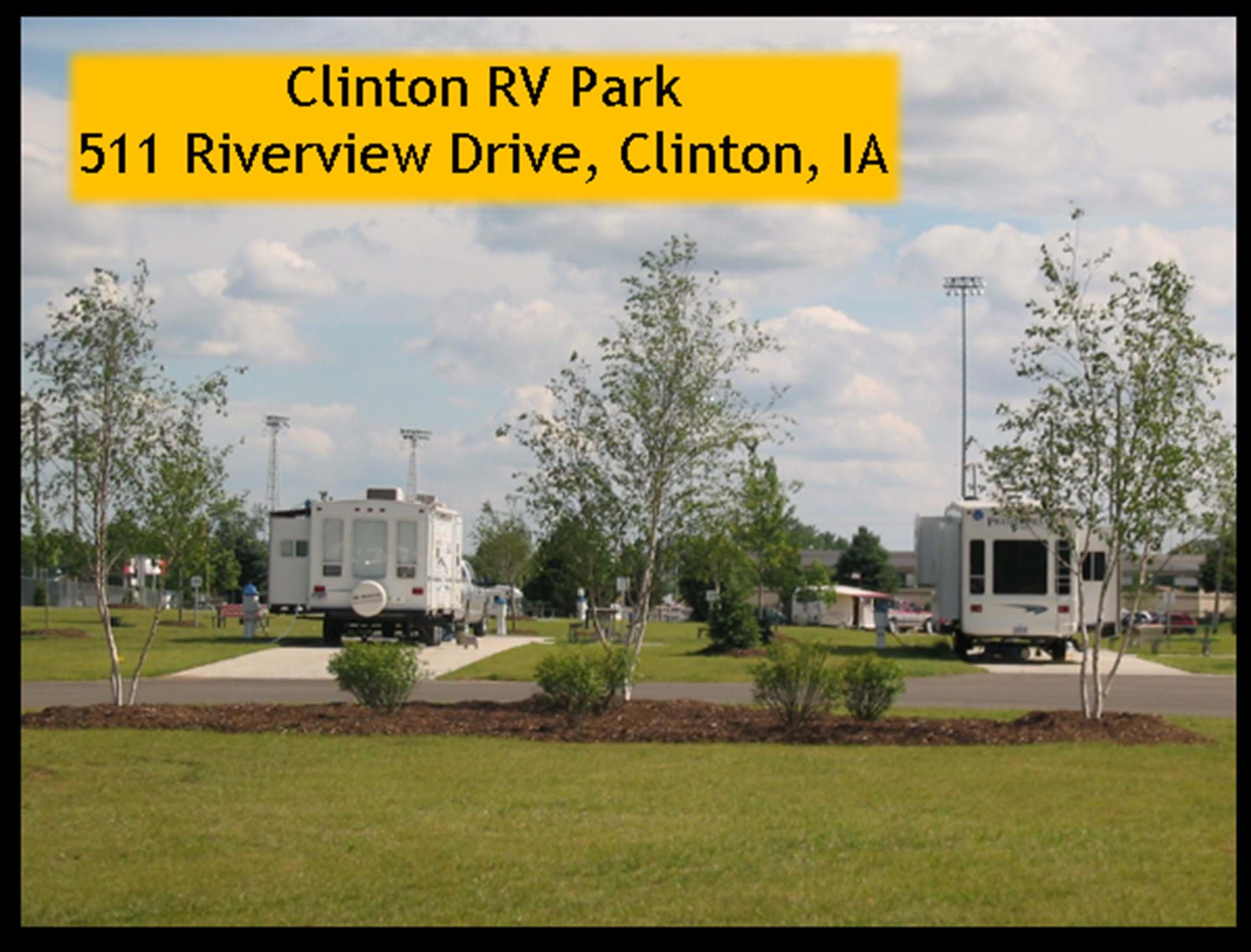 Riverview RV Park GPS Location is 850 Riverview Dr