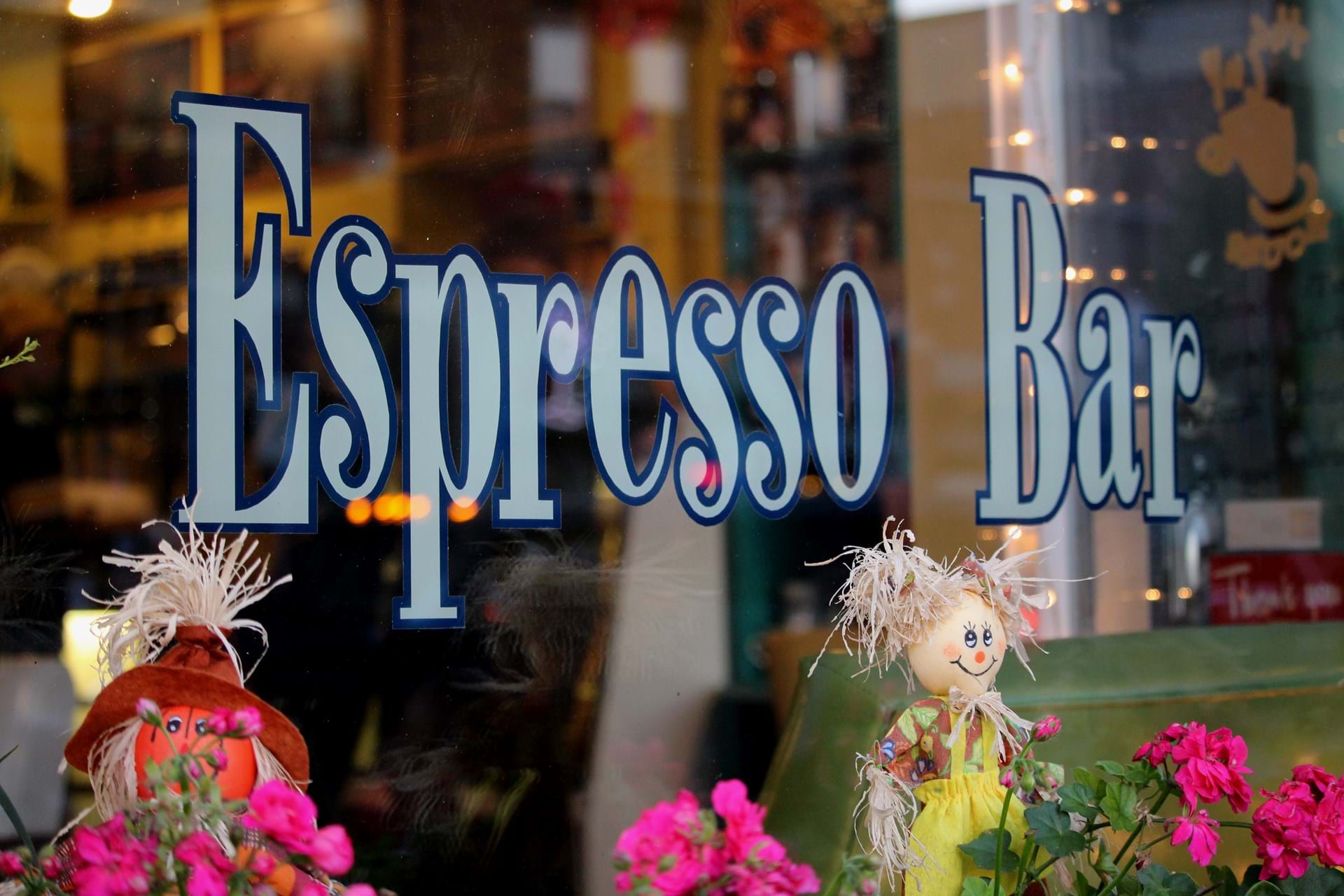 Espresso Bar and so much more!