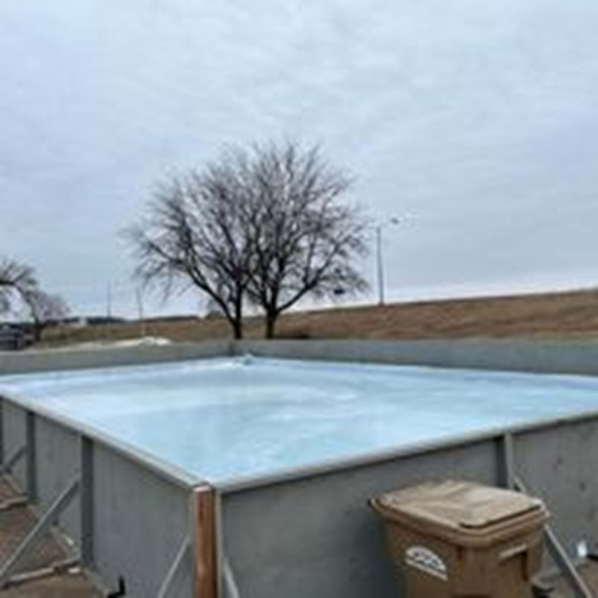 Outdoor Ice Skating Rink
