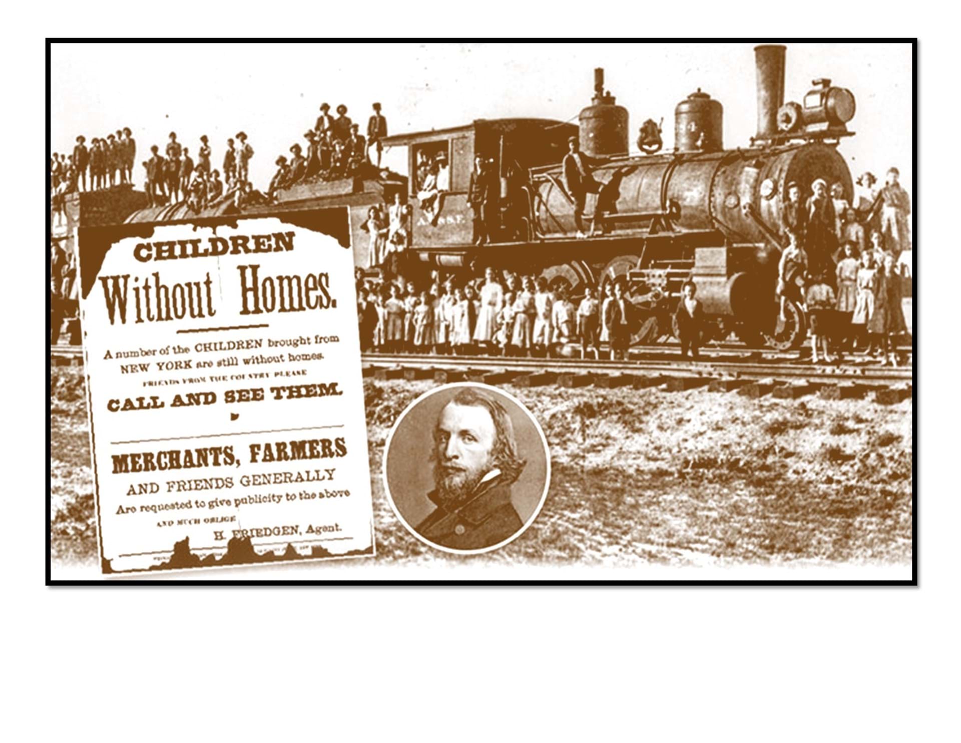 Orphan Train History
