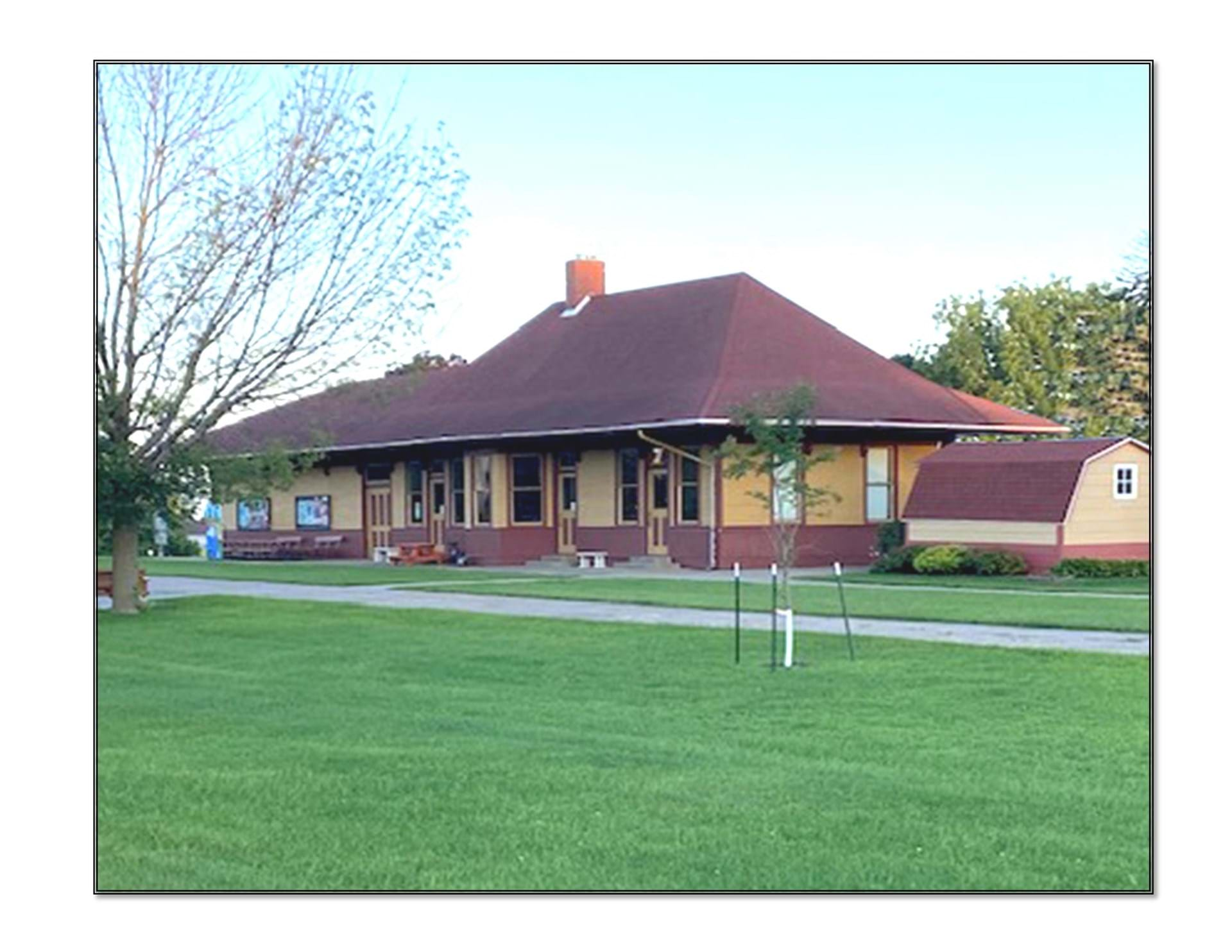 Delmar Railroad Depot Museum