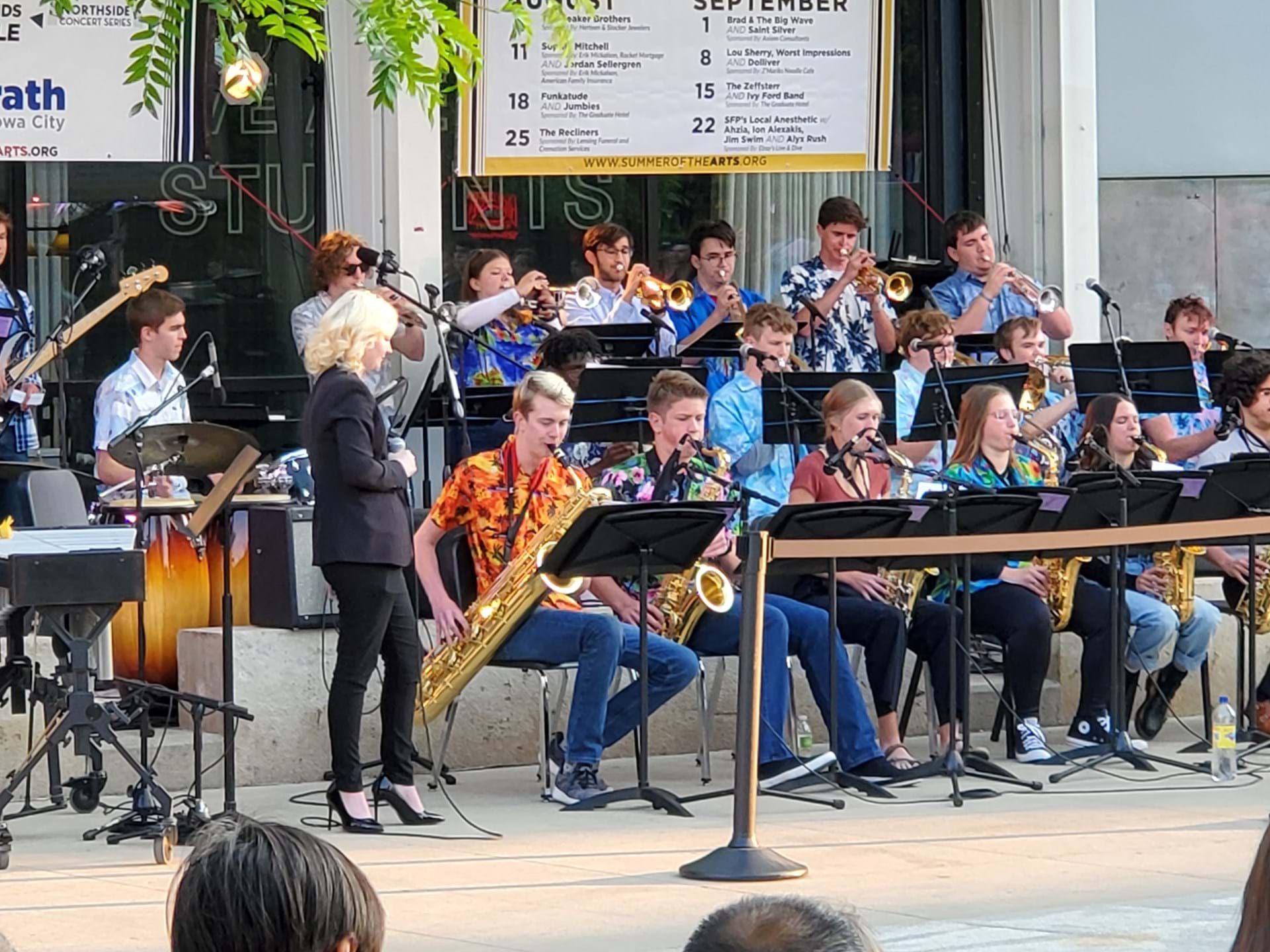 Performers at the Friday Night Concert Series