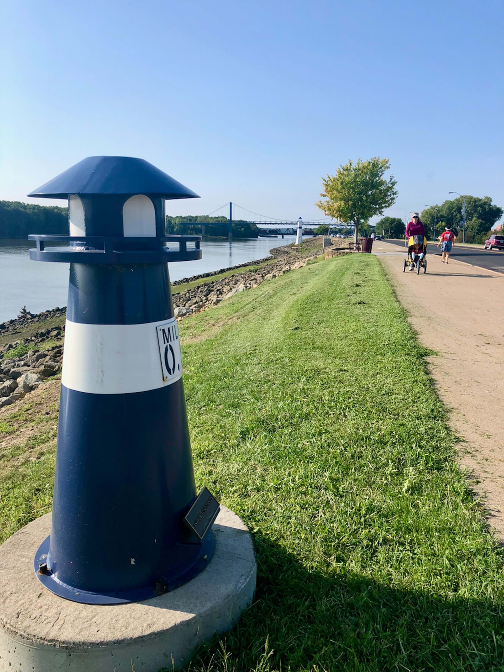 Discovery Trail along Riverfront