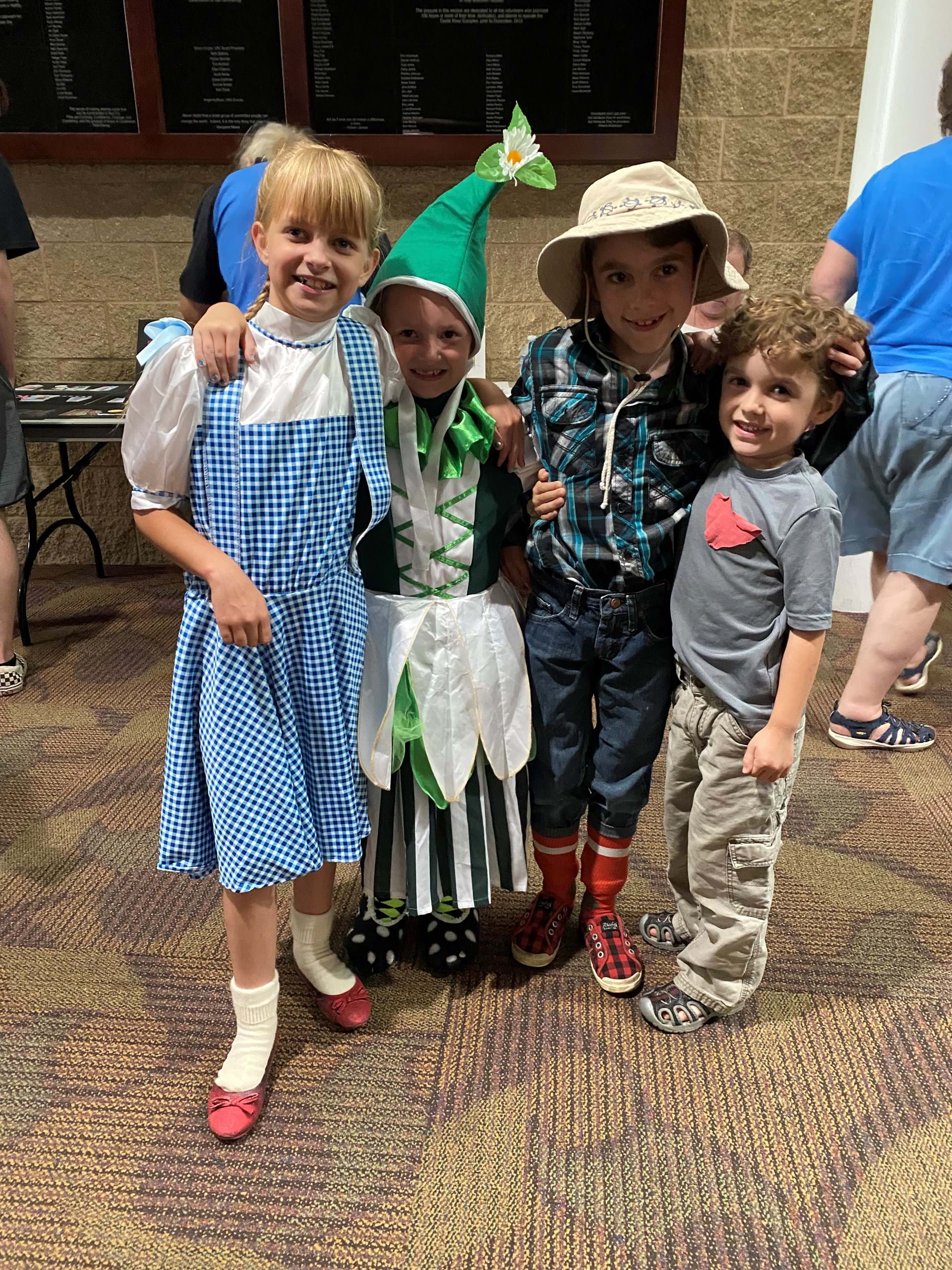 The Wizard of Oz-Young Audience Members, 2023 