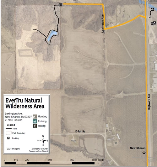 EverTru Natural Wilderness Area New Sharon, Iowa Travel Iowa
