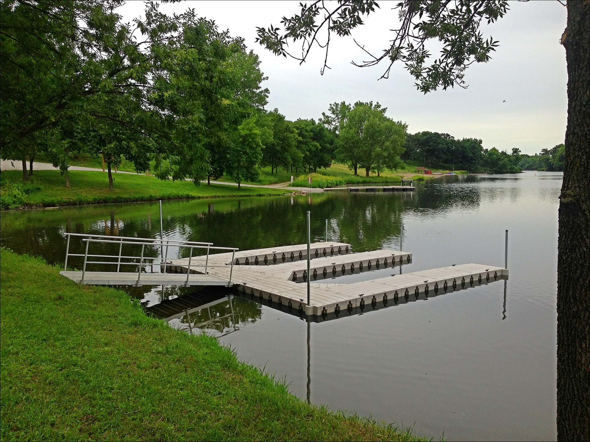 Breezy Bay Campground at Hickory Grove Park Colo, Iowa Travel Iowa