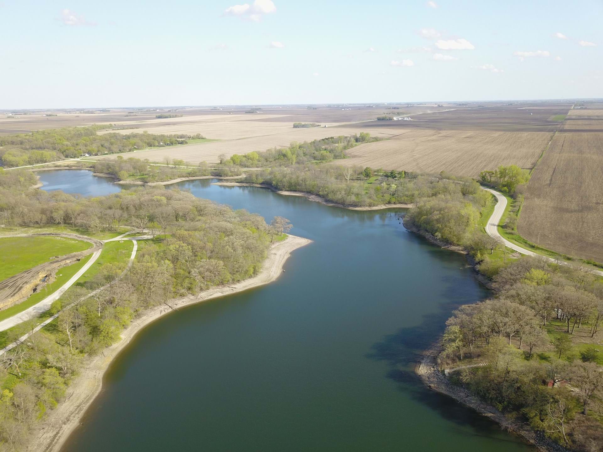 Breezy Bay Campground at Hickory Grove Park Colo, Iowa Travel Iowa